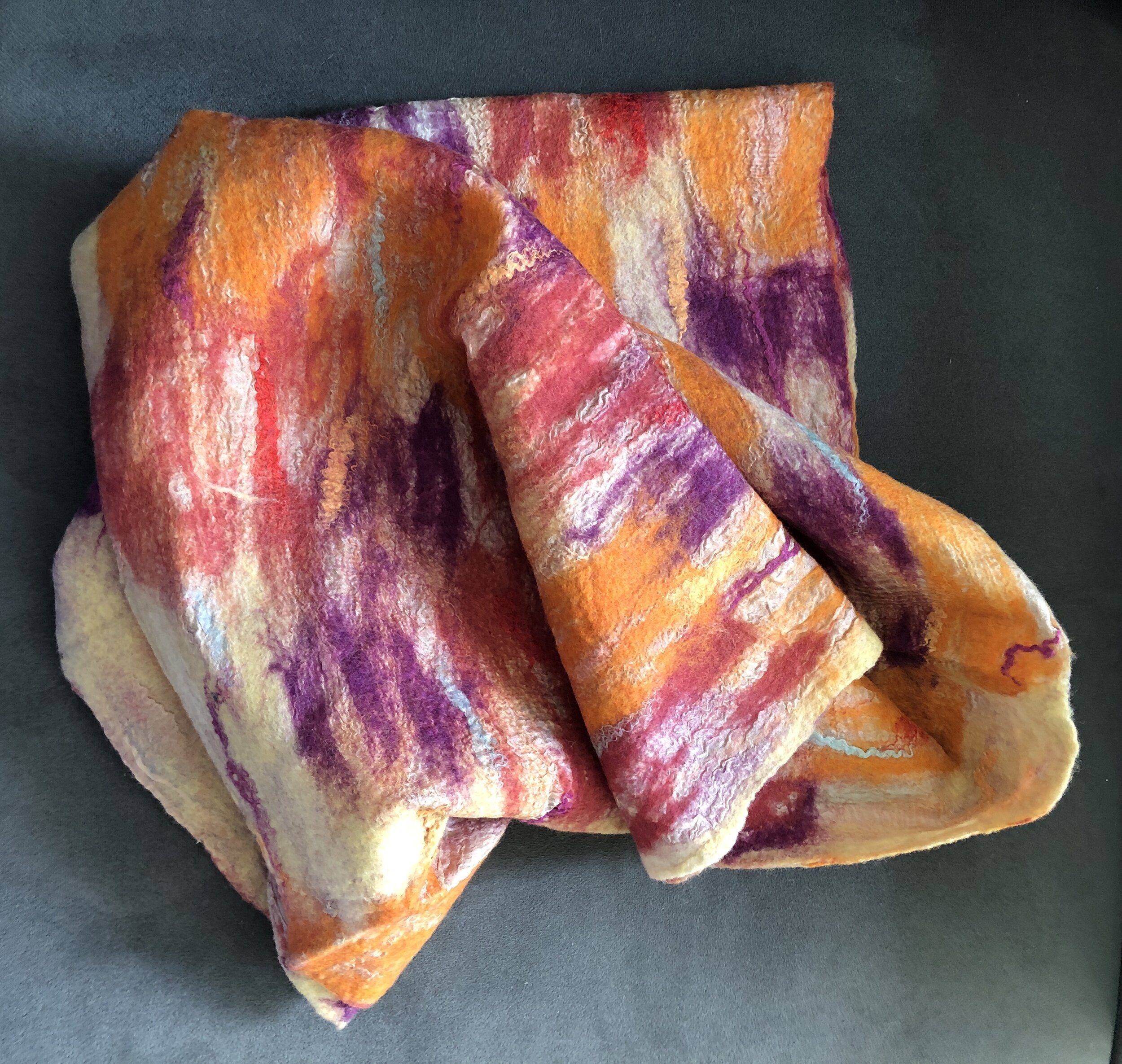 Sunset Infinity scarf