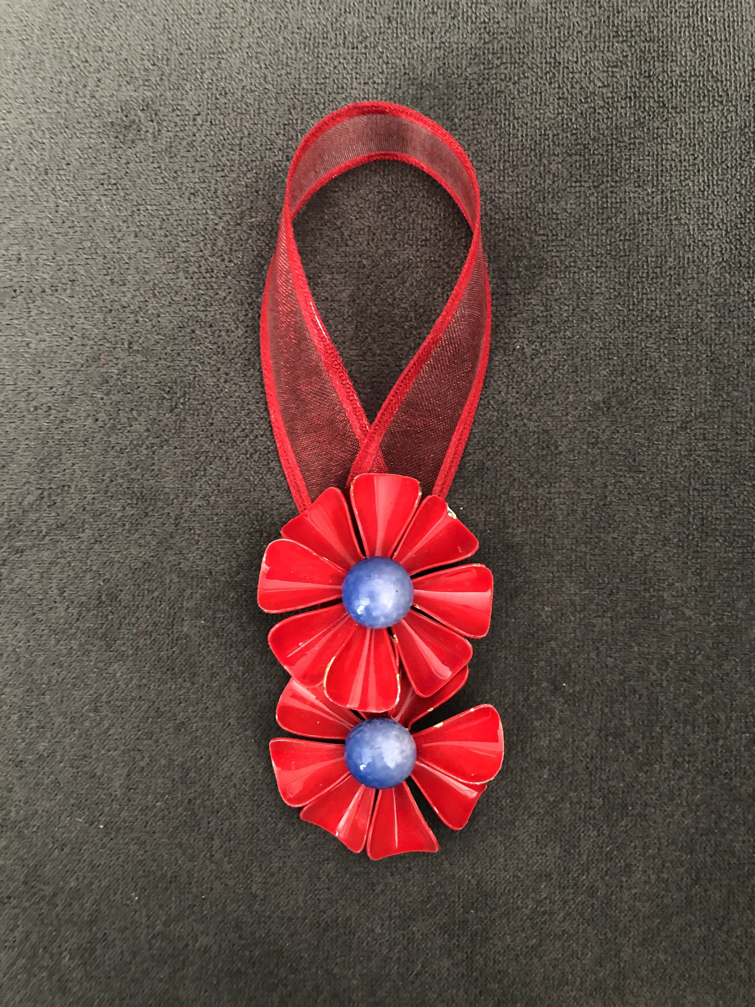 Poppies ornament