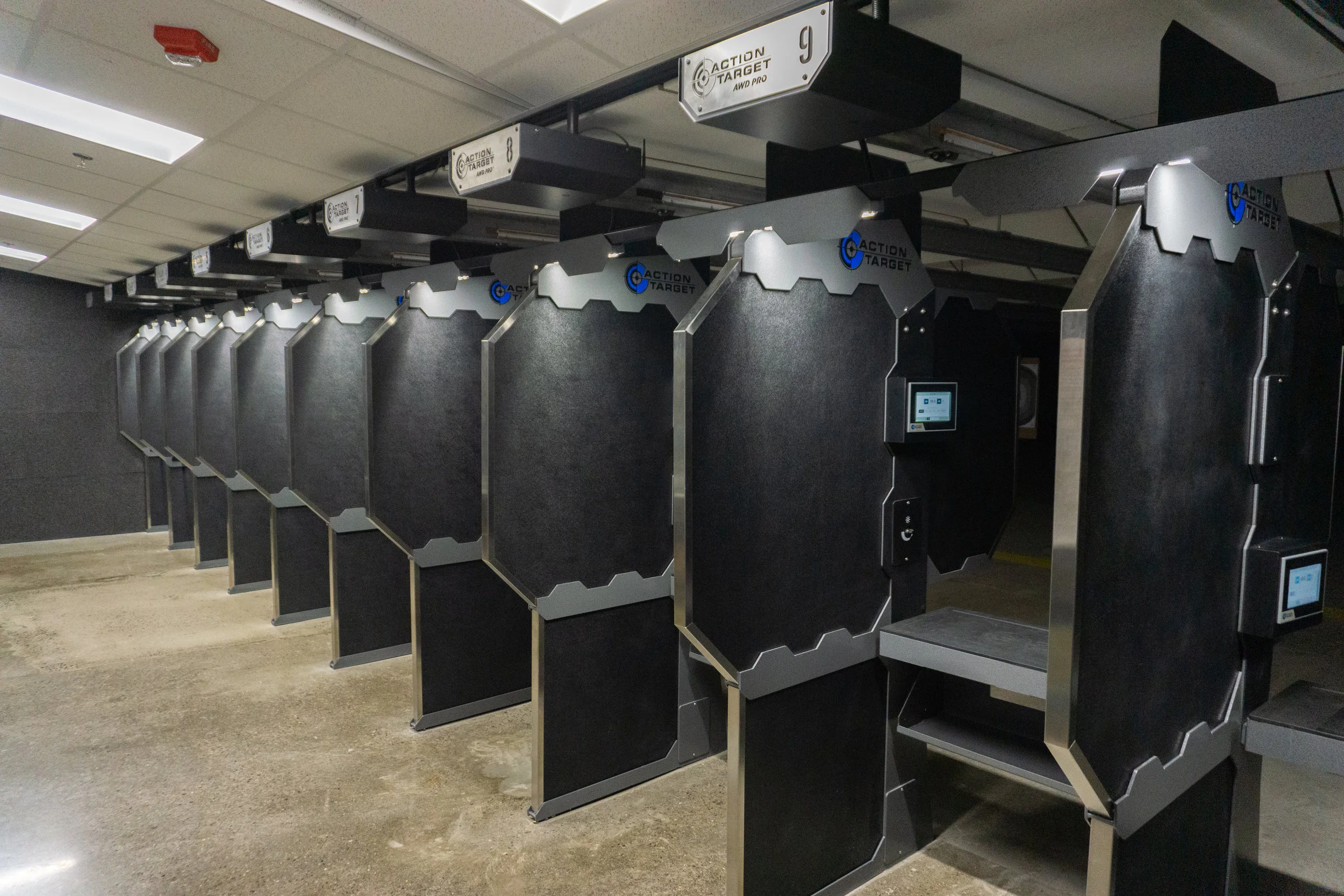 Gun Gallery Shooting Range Gallery in MA Hot Brass Guns Inc