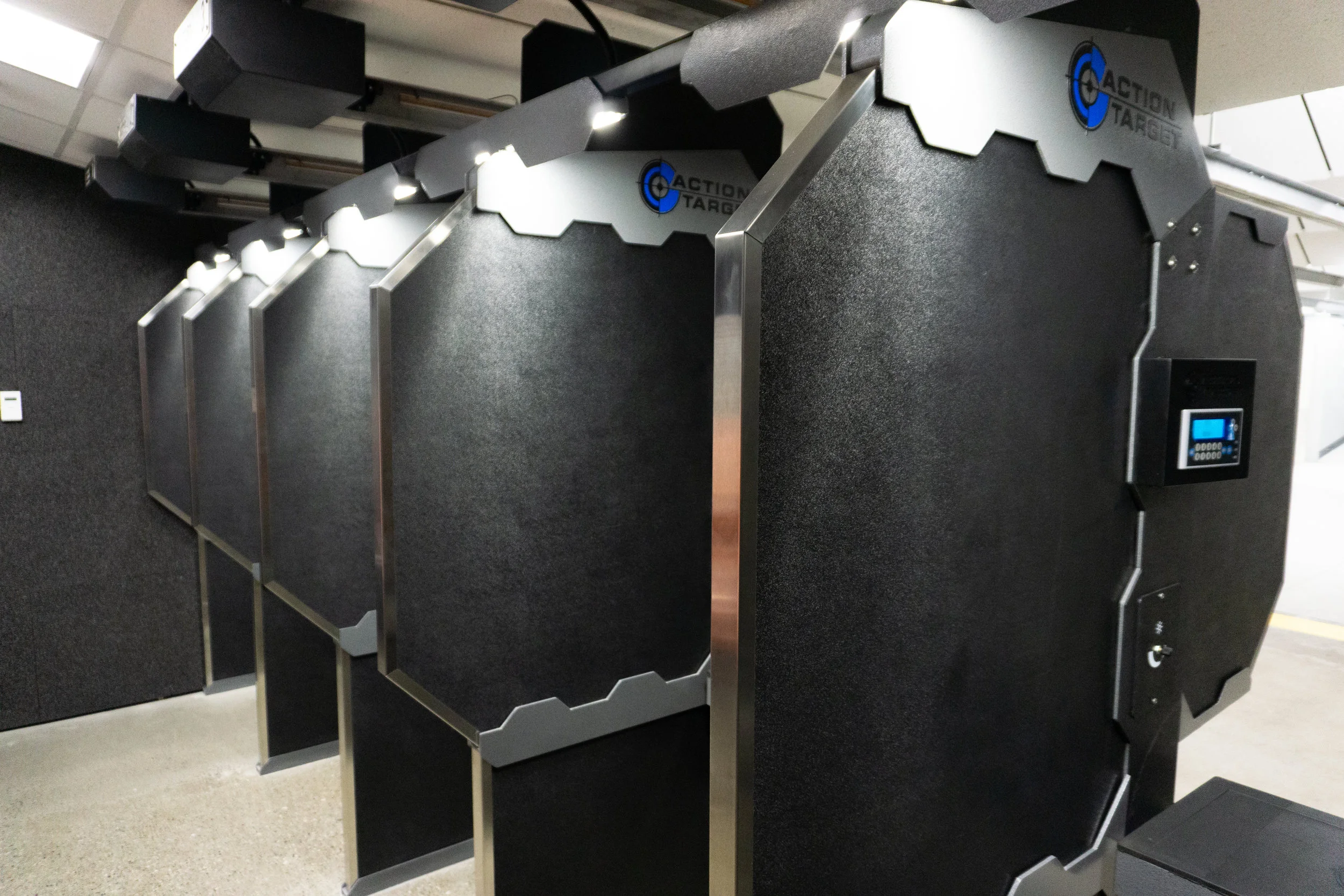 Gun Gallery Shooting Range Gallery in MA Hot Brass Guns Inc