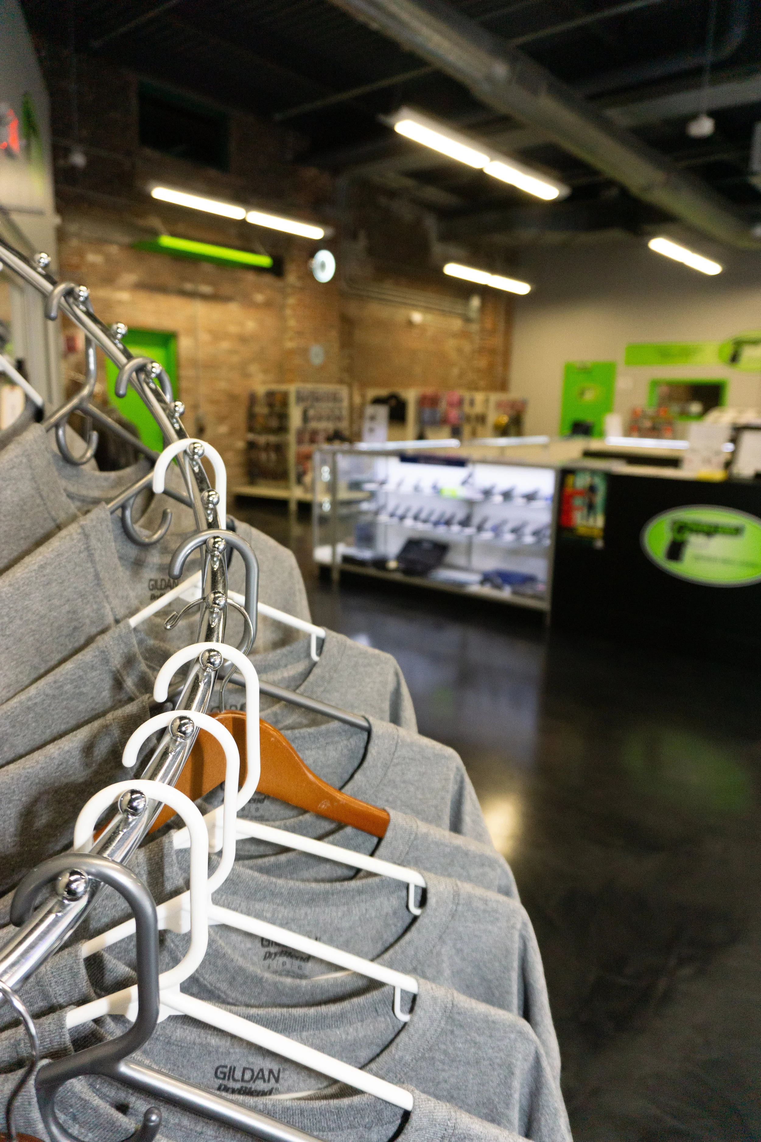 Gun Gallery Shooting Range Gallery in MA Hot Brass Guns Inc