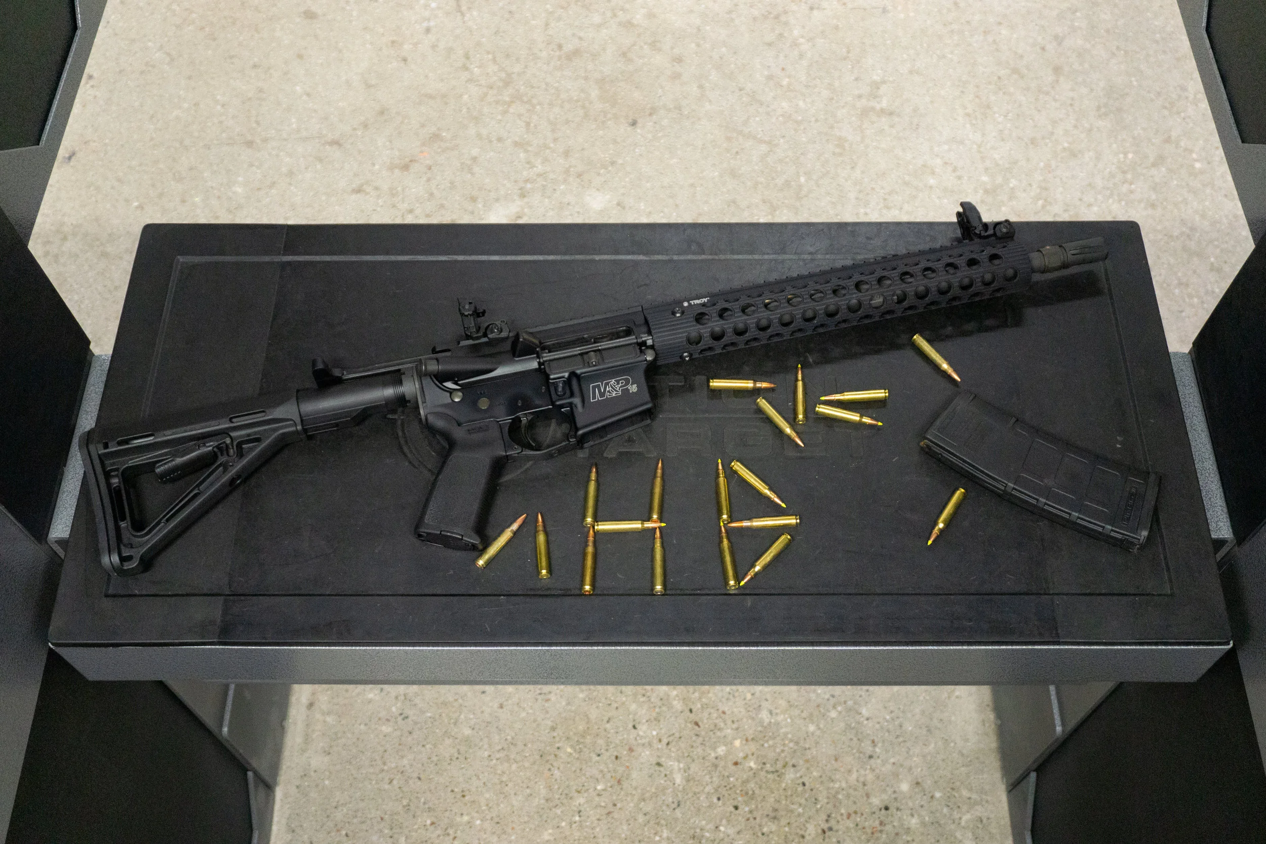Gun Gallery Shooting Range Gallery in MA Hot Brass Guns Inc