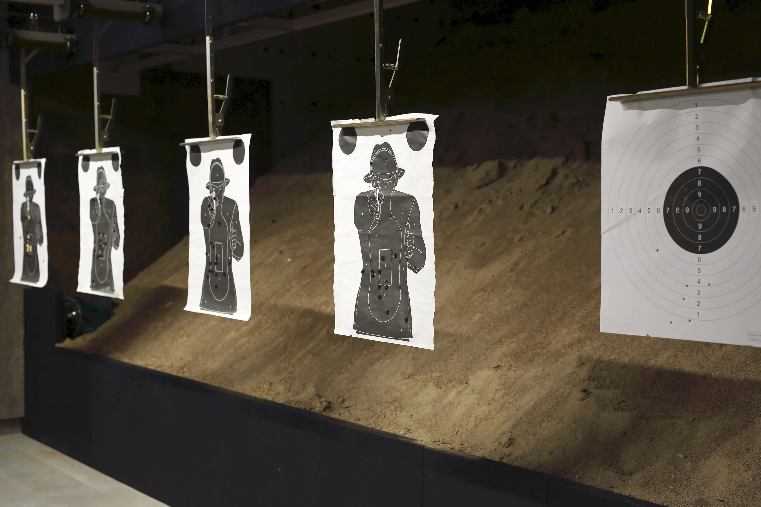 Concealed Carry to Shooting Range?