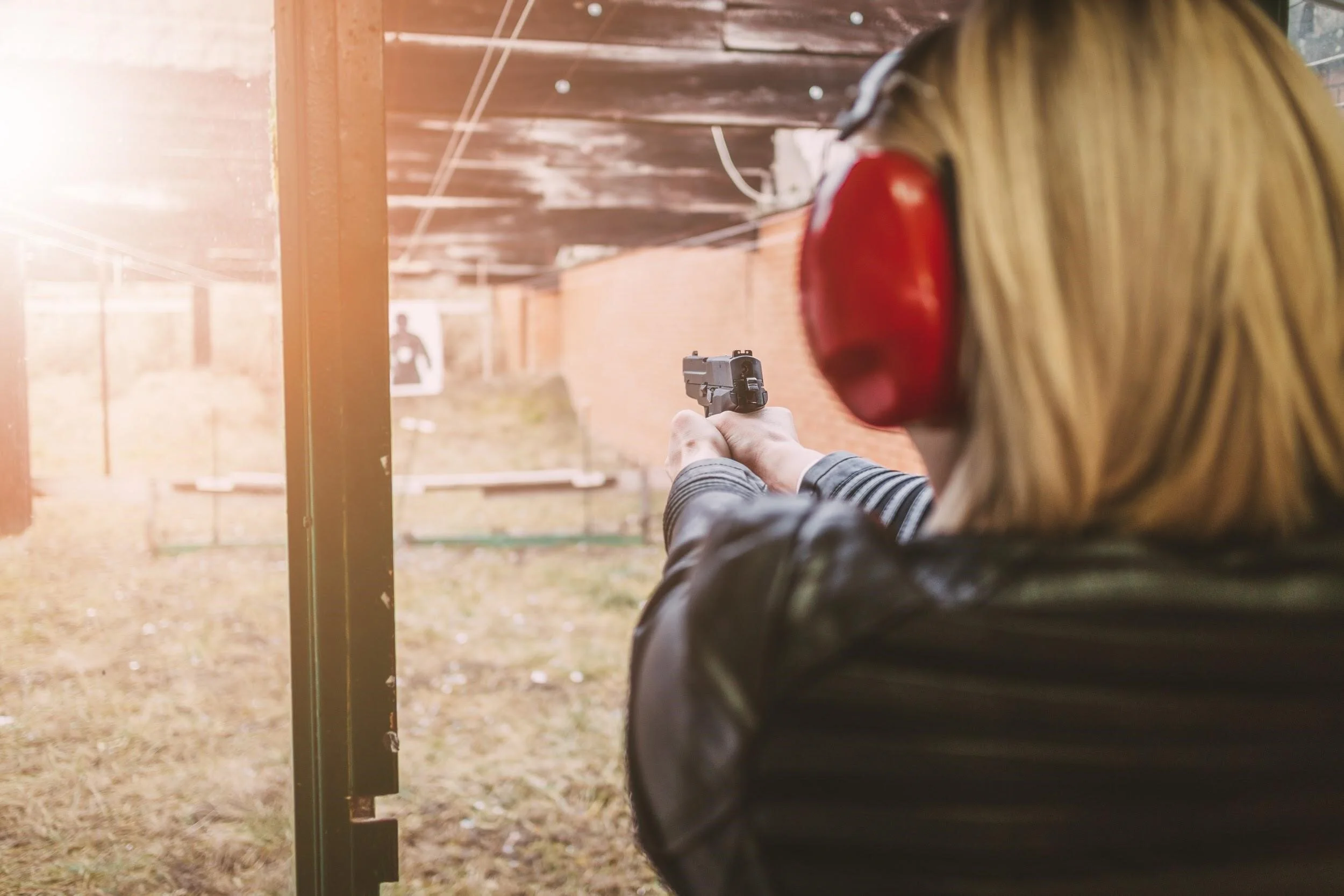 Relieve Stress at the Gun Range