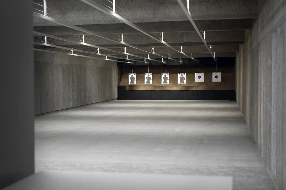How Indoor Shooting Ranges Stop Bullets