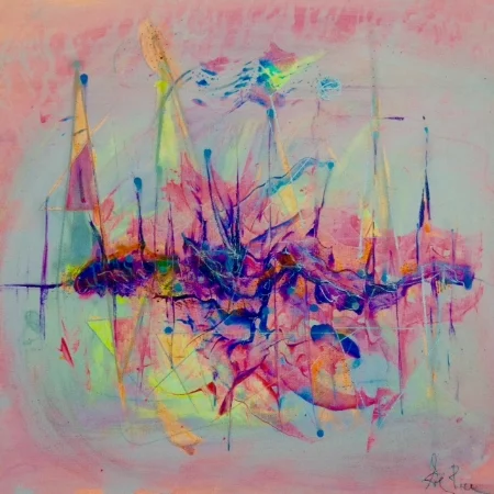 SOUNDWAVE - Eve Rice - 2017 To see or purchase, contact Gallery Lacosse in Winnipeg