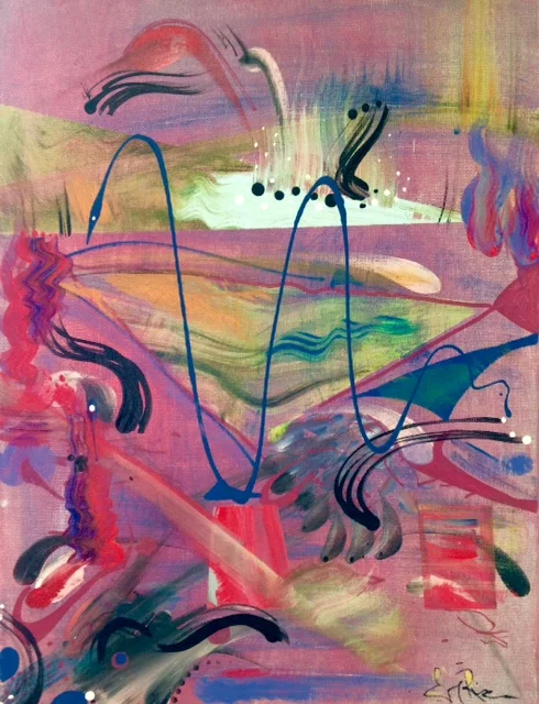 ANDROMEDA - Eve Rice - 2017 - SOLD