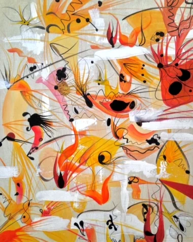 PRAIRIE FIRE - Eve Rice - 2016 - SOLD