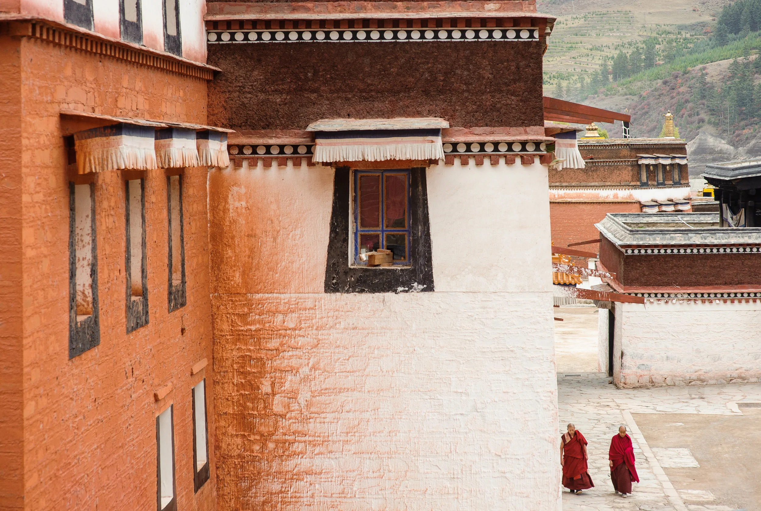 Labrang - Tibetan plateau
