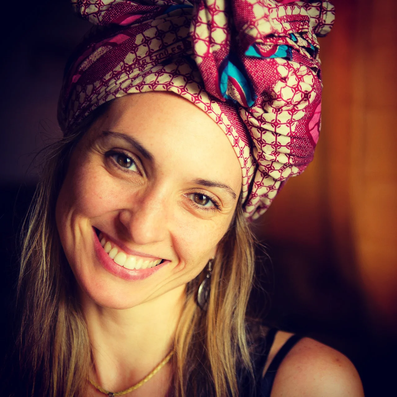 An angel in Cabinda