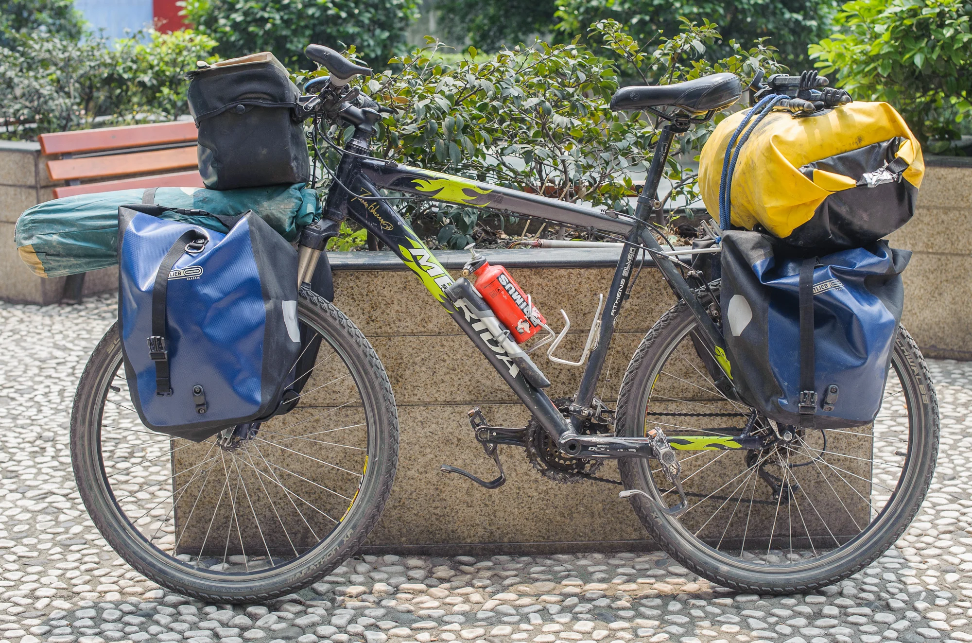 Mi primera bici - Mérida de montaña