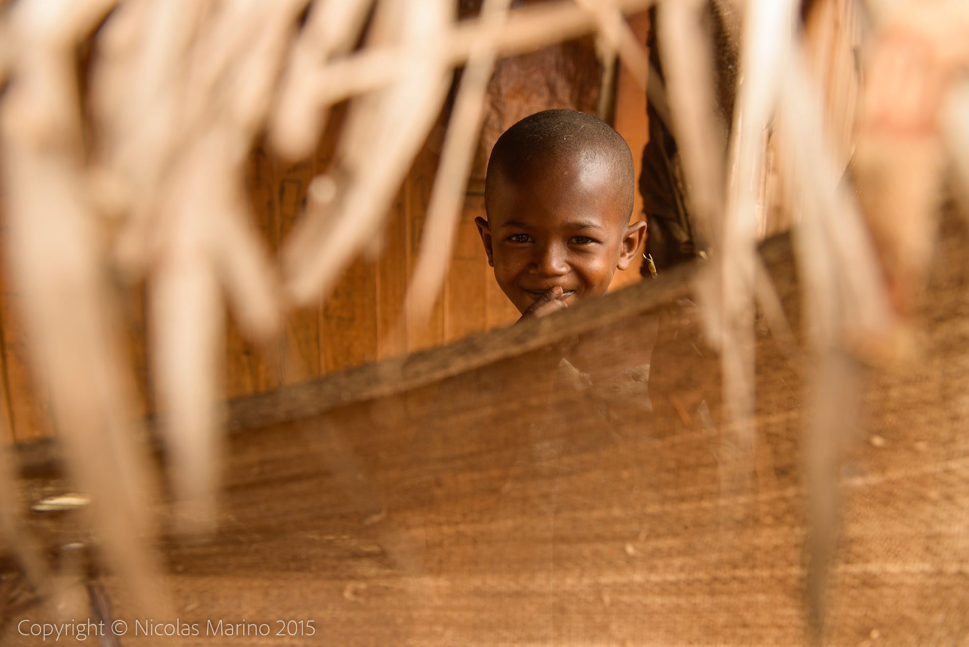 UNHCR refugee camp for the Fulani people fleeing civil war in Central African Republic