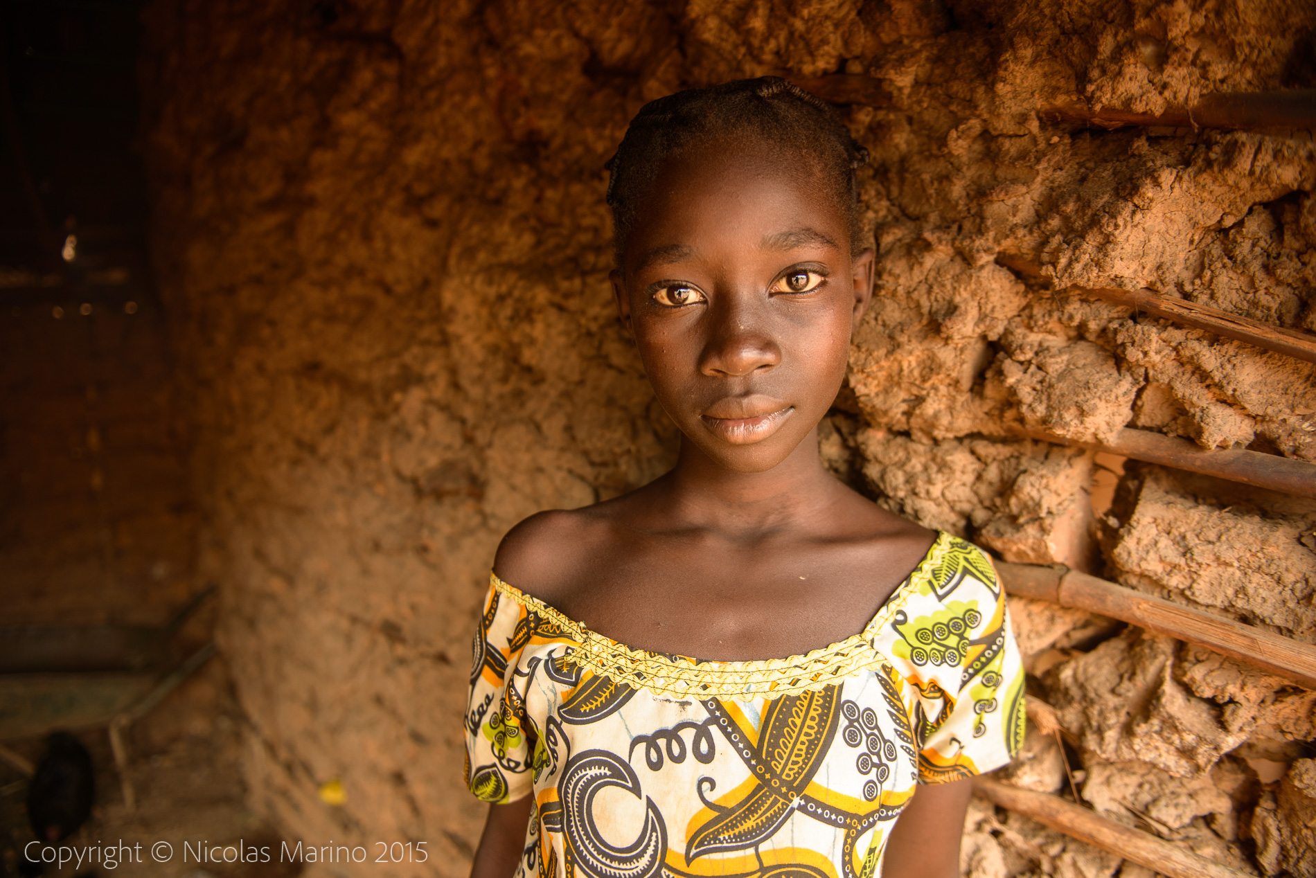 UNHCR refugee camp for the Fulani people fleeing civil war in Central African Republic