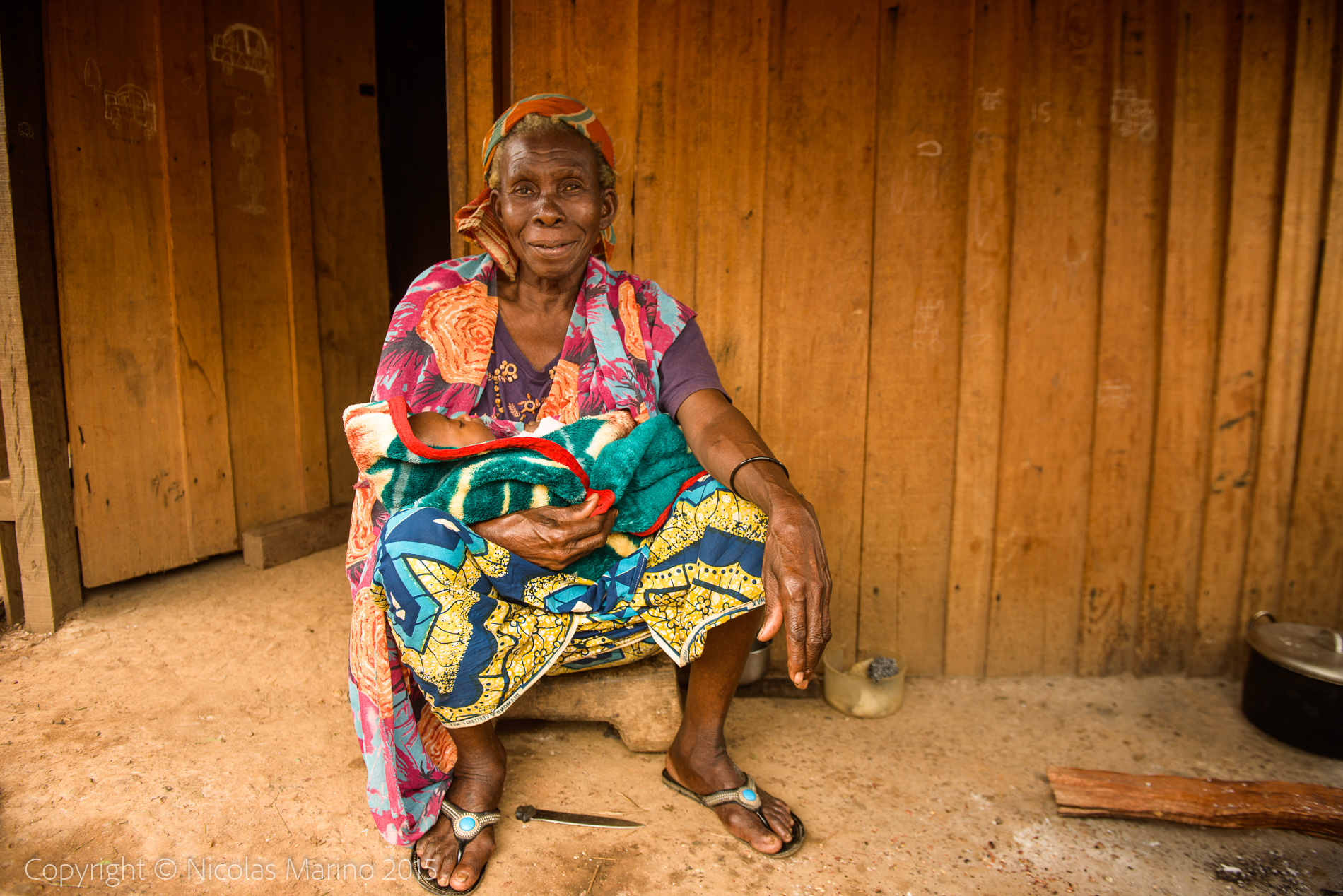 UNHCR refugee camp for the Fulani people fleeing civil war in Central African Republic