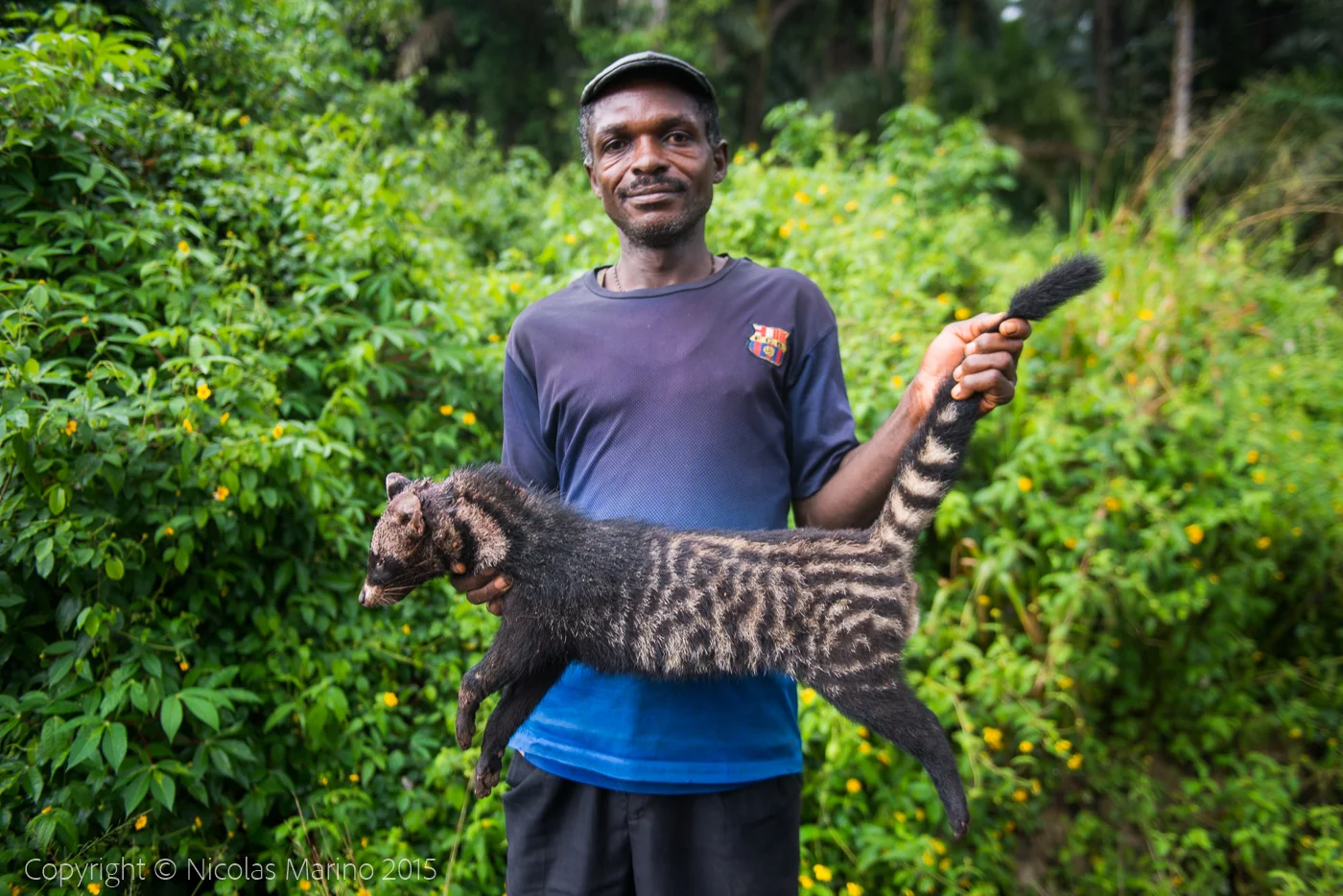 Rural life in Cameroon.