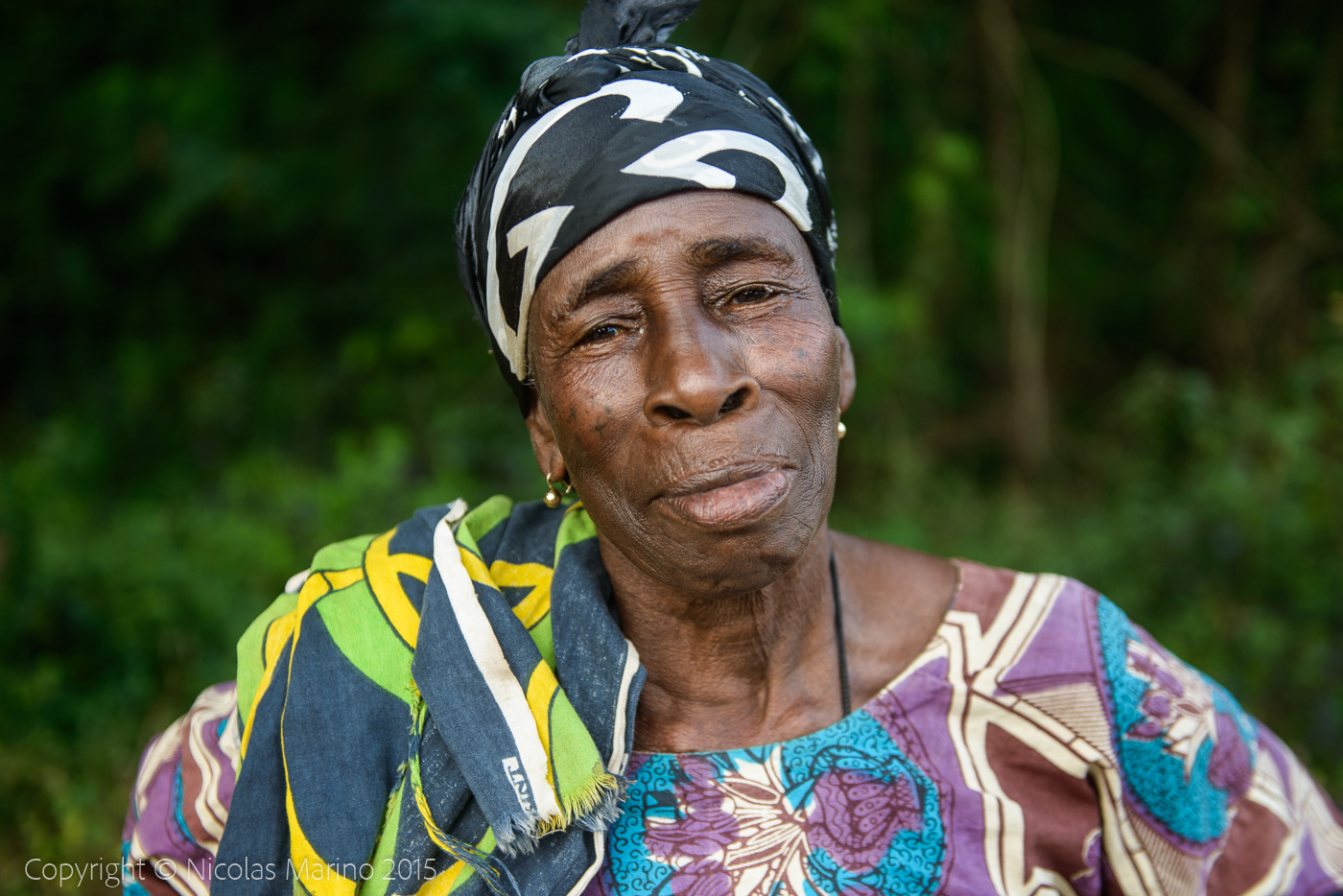 Portraits. Nigeria