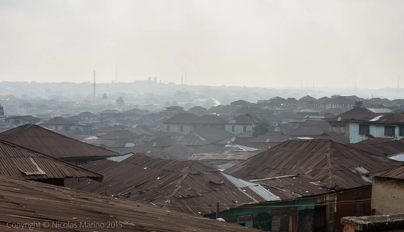 Ibadan views. Nigeria