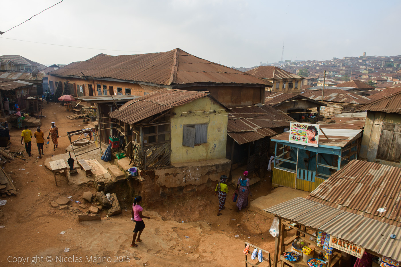 Ibadan views. Nigeria