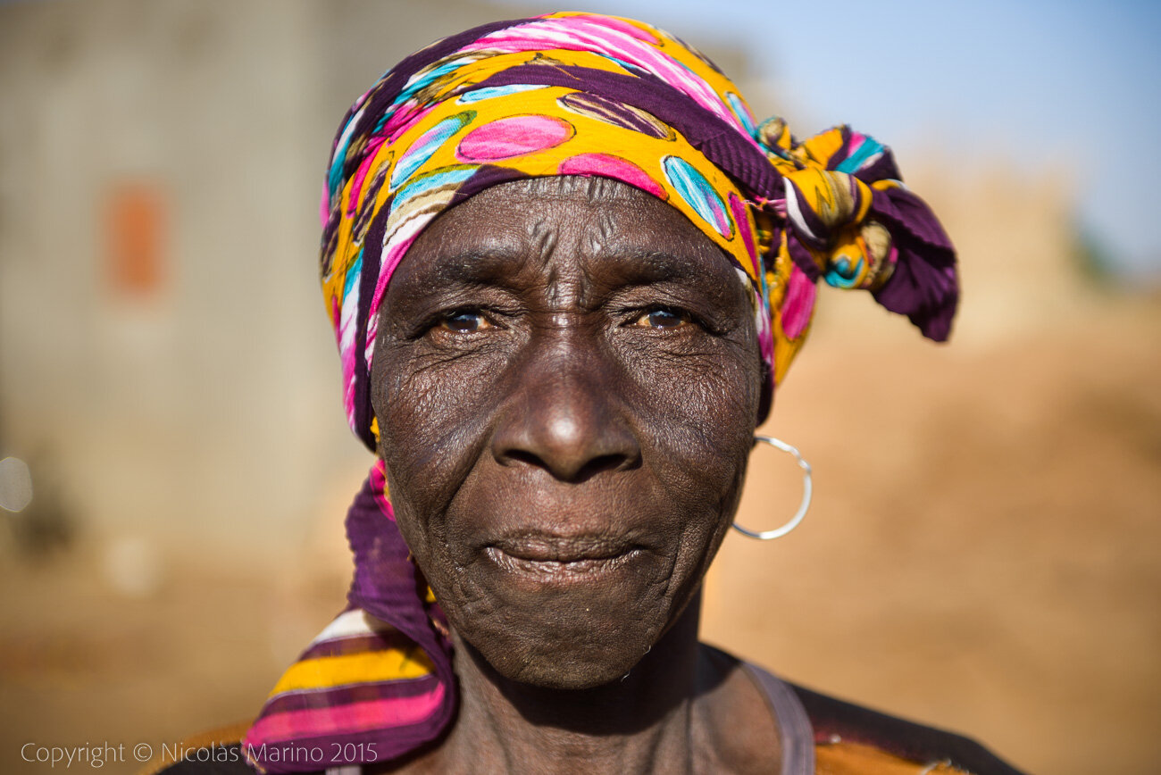 Rural life in a Gourmatche village. Burkina Faso