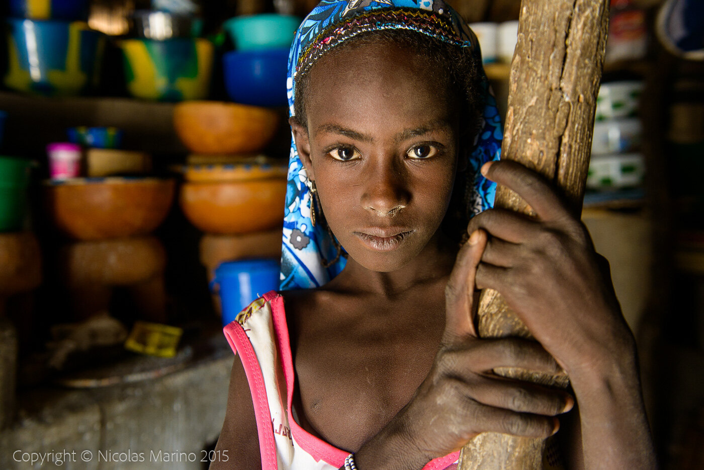 Rural life in a Fulani village of the Sahel in northeastern Burkina Faso