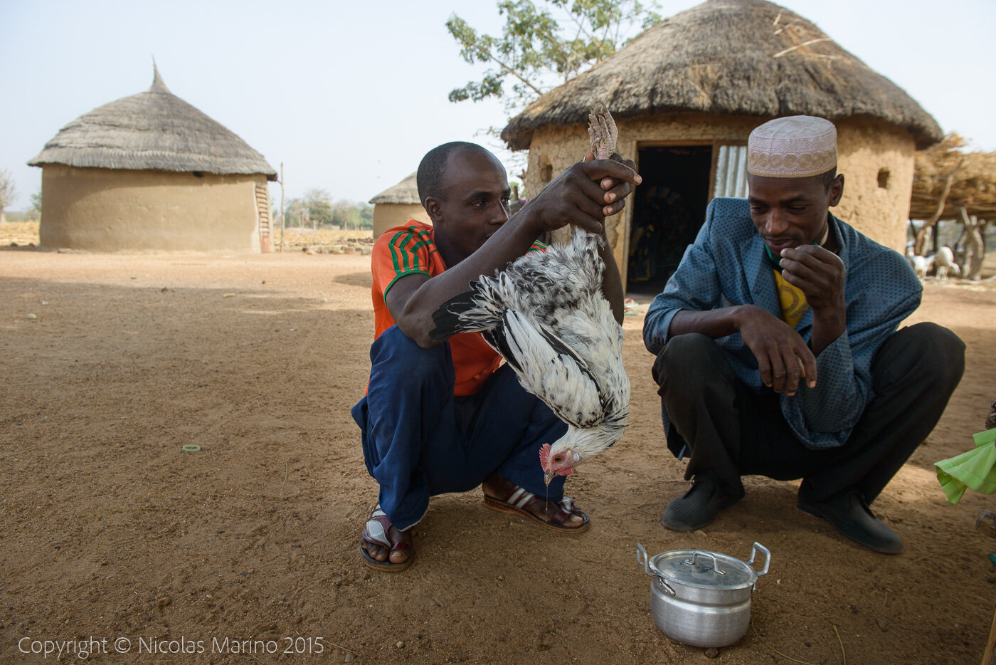 Rural life in a Fulani village of the Sahel in northeastern Burkina Faso