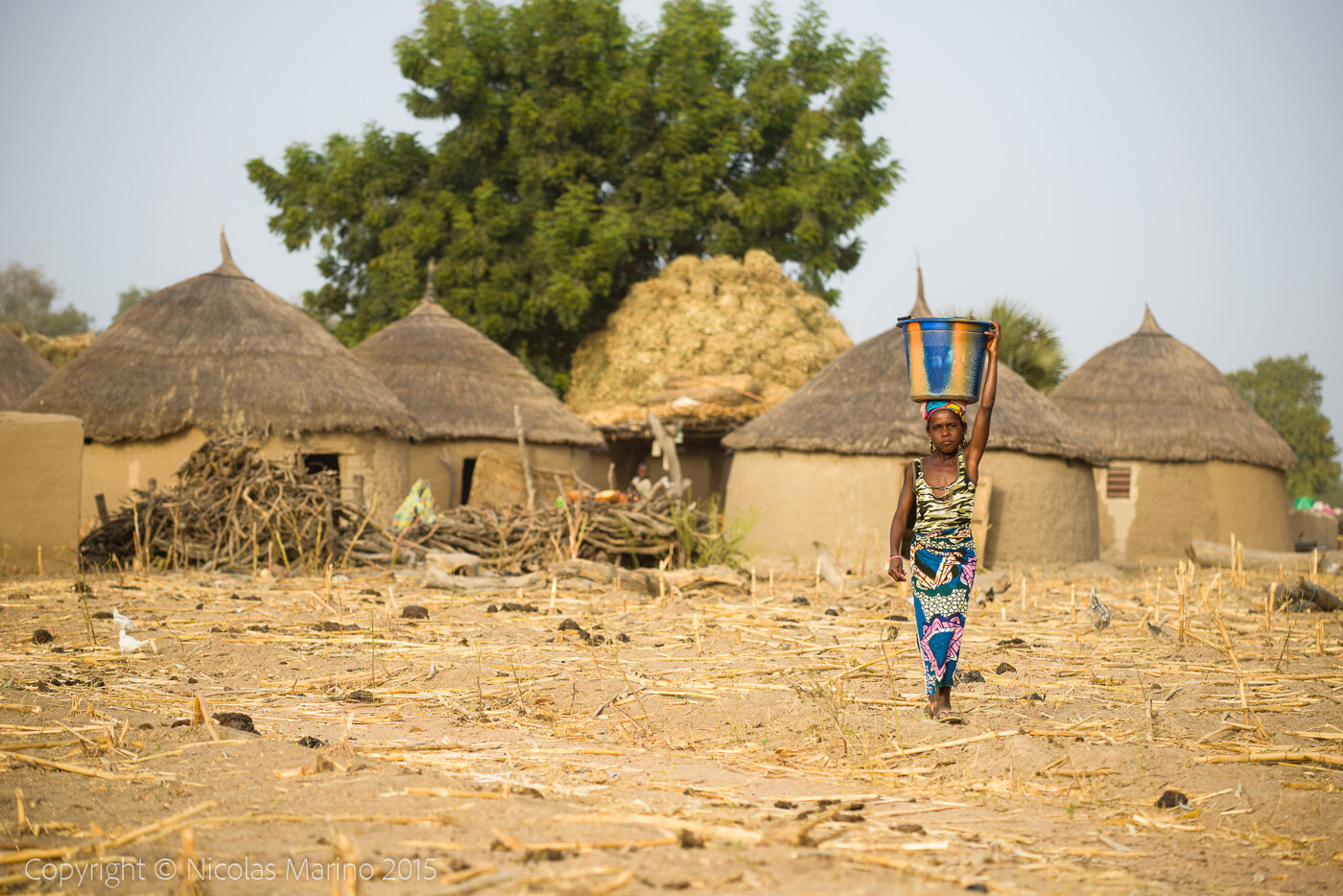 Rural life in a Fulani village of the Sahel in northeastern Burkina Faso