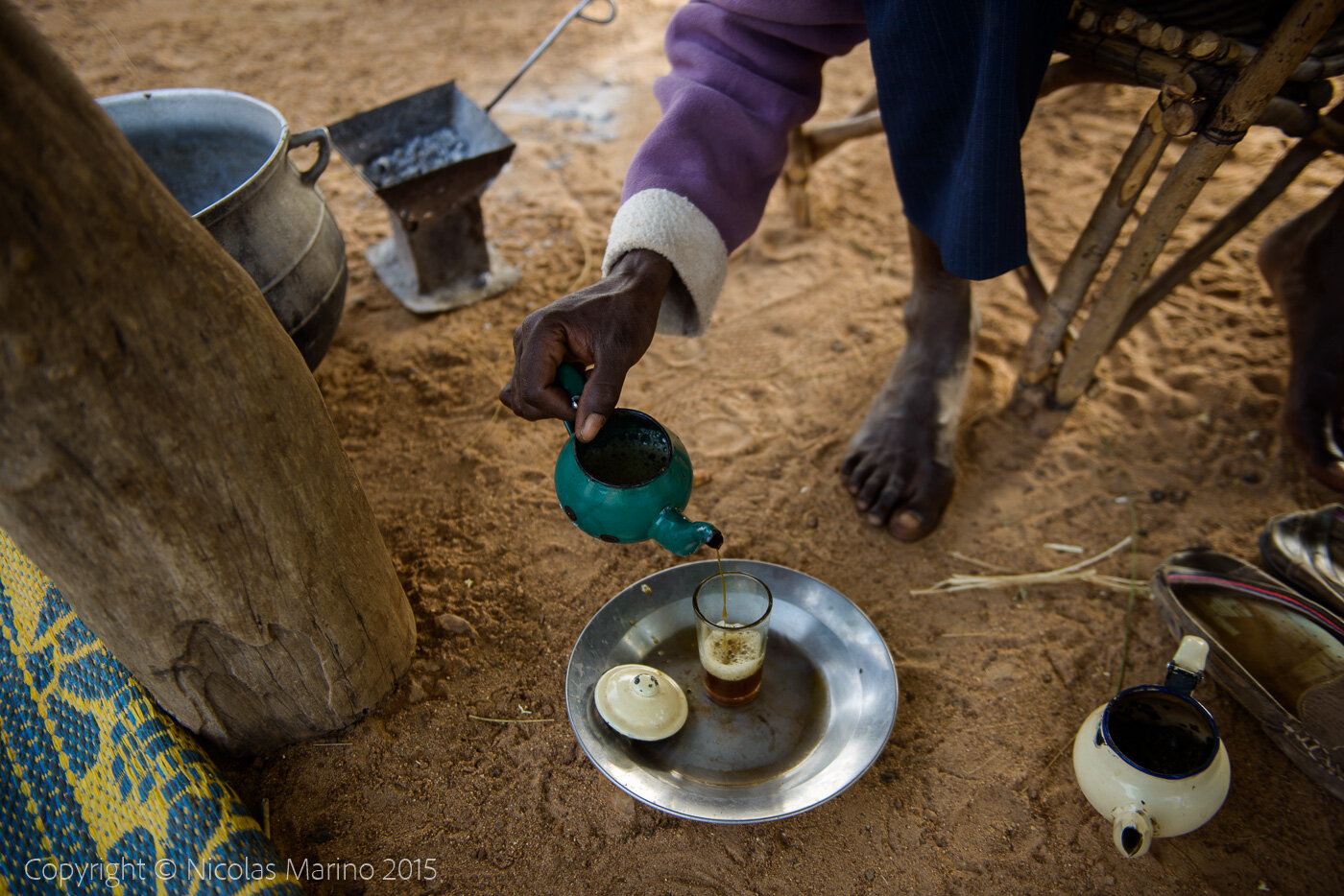Rural life in a Fulani village of the Sahel in northeastern Burkina Faso
