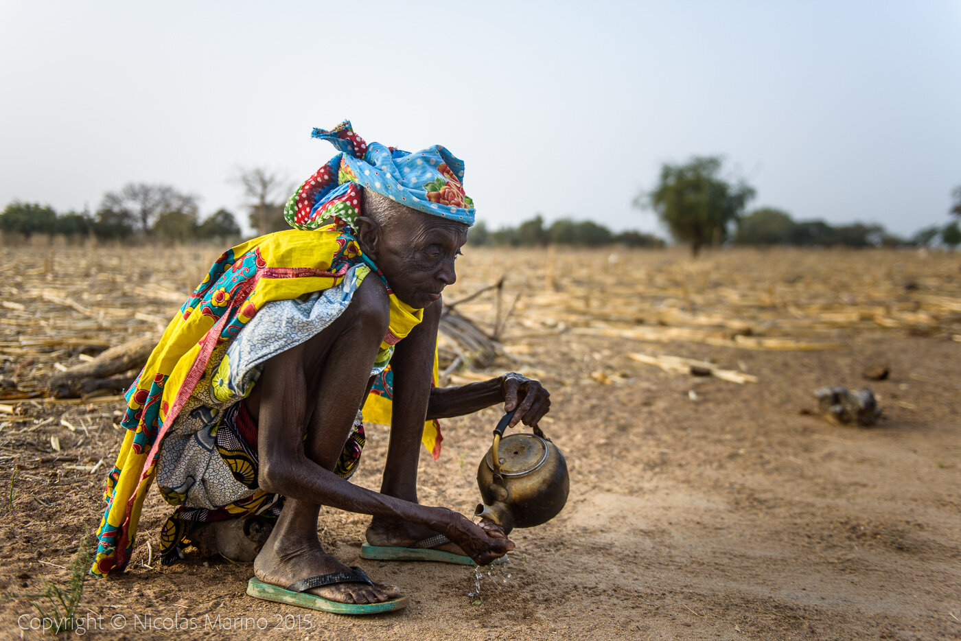 Rural life in a Fulani village of the Sahel in northeastern Burkina Faso