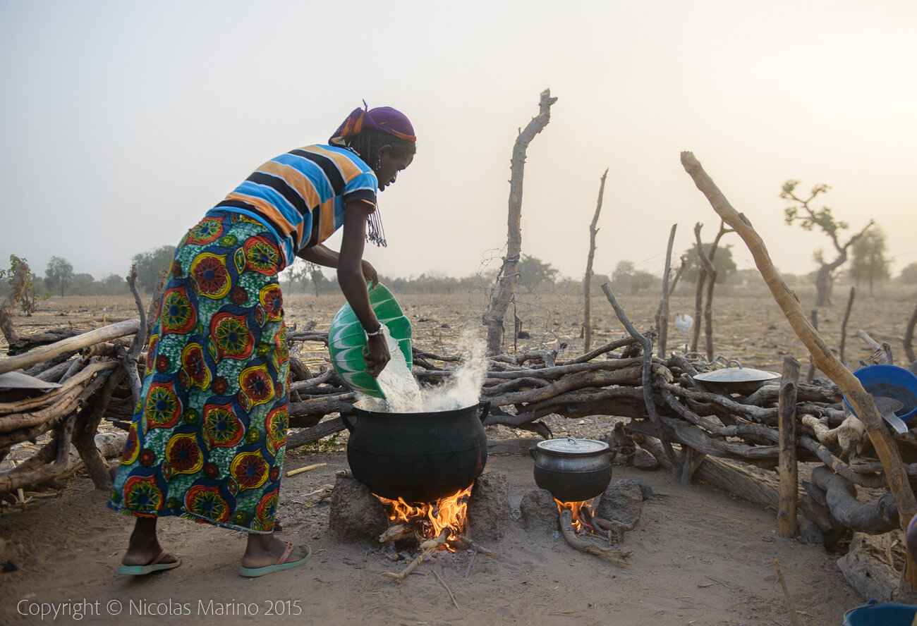 Rural life in a Fulani village of the Sahel in northeastern Burkina Faso