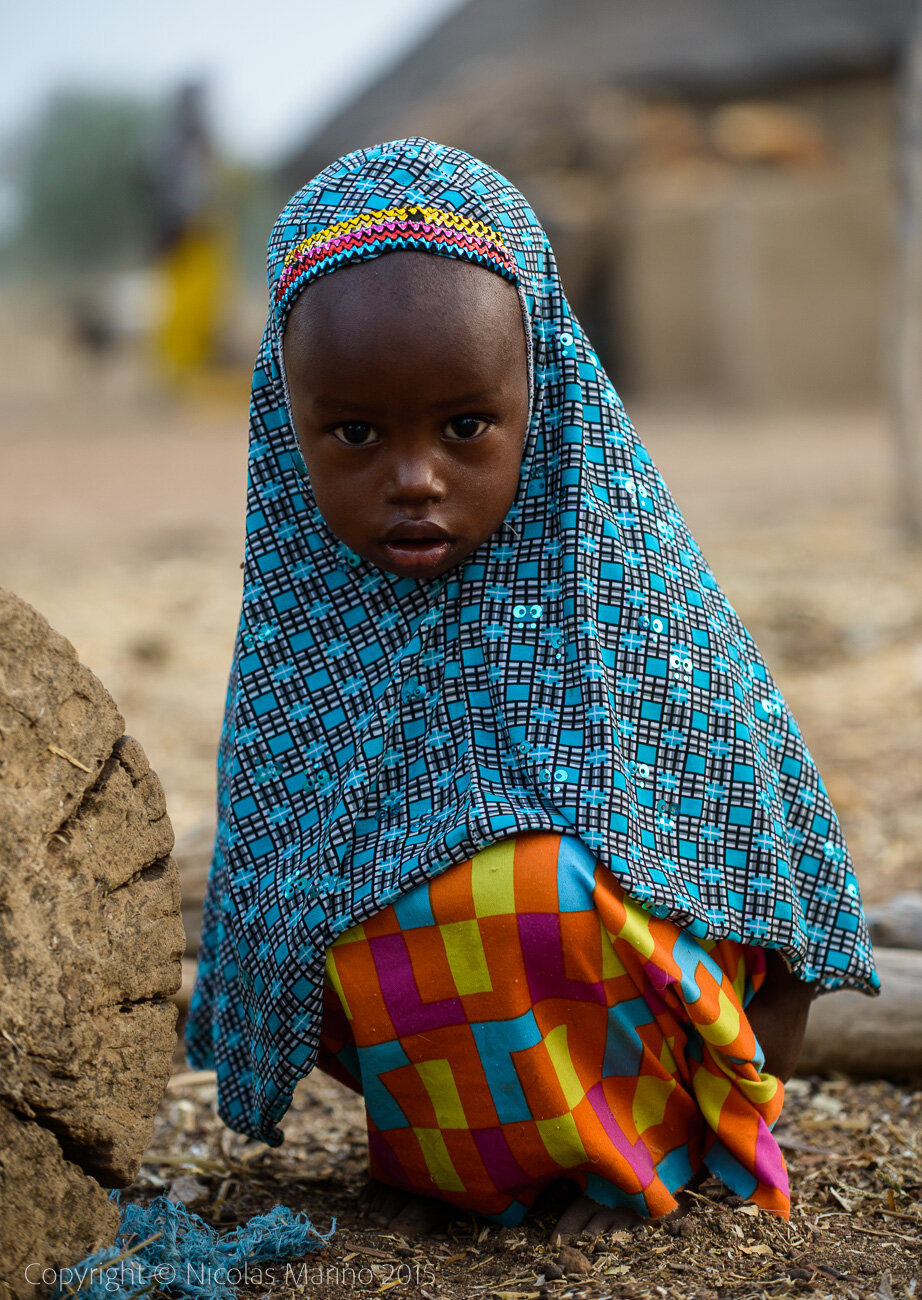 Rural life in a Fulani village of the Sahel in northeastern Burkina Faso