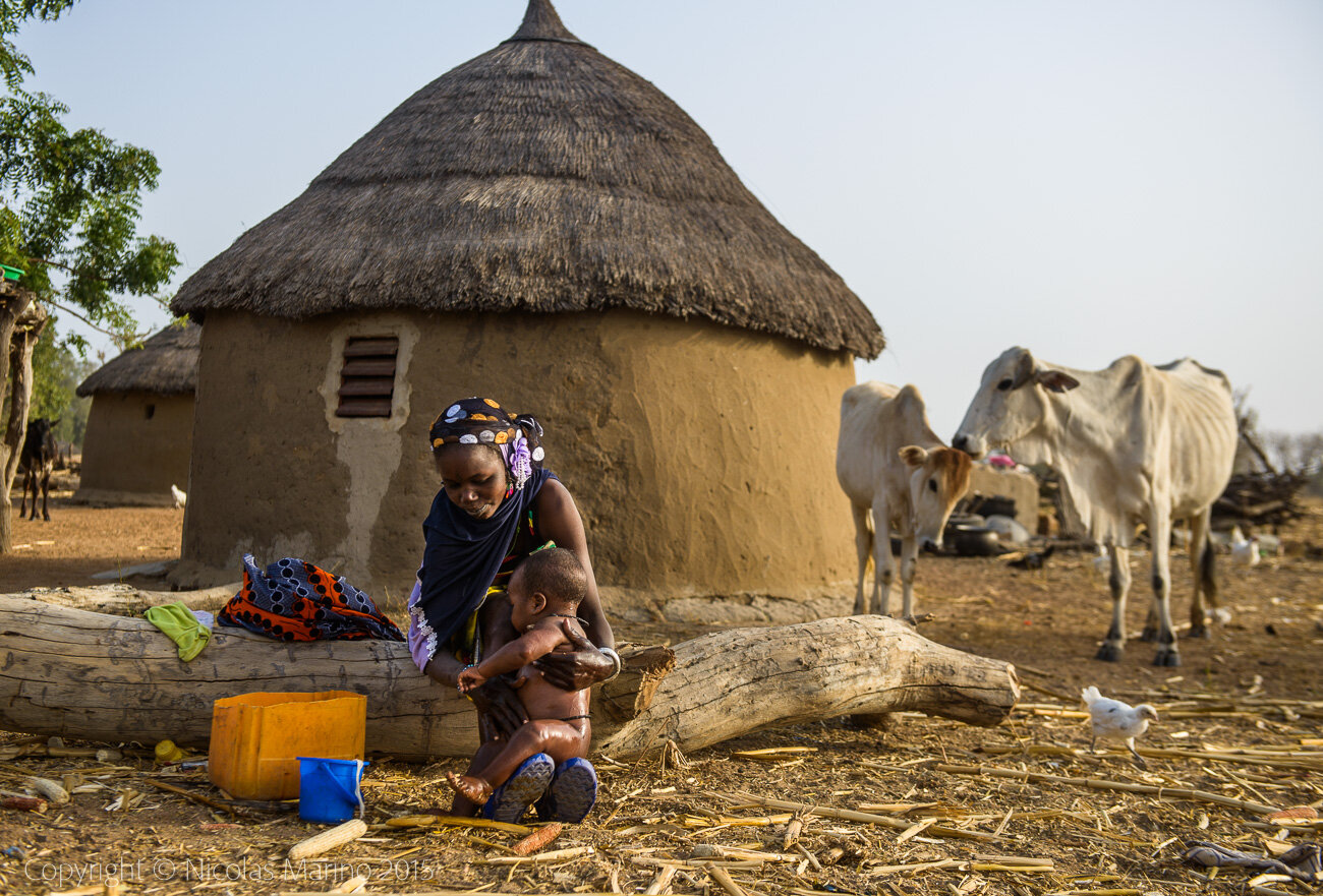 Rural life in a Fulani village of the Sahel in northeastern Burkina Faso