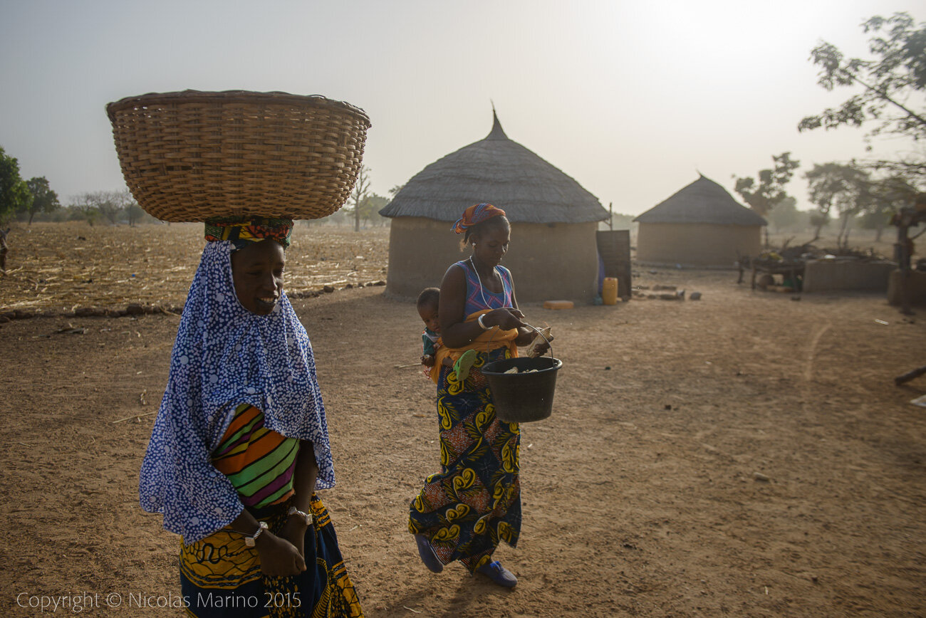 Rural life in a Fulani village of the Sahel in northeastern Burkina Faso