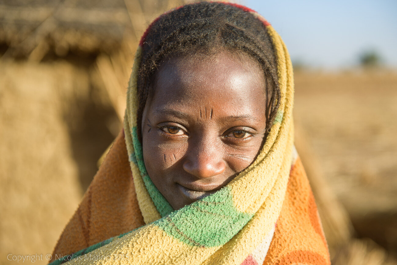 Fulani nomads of the Sahel. Burkina Faso