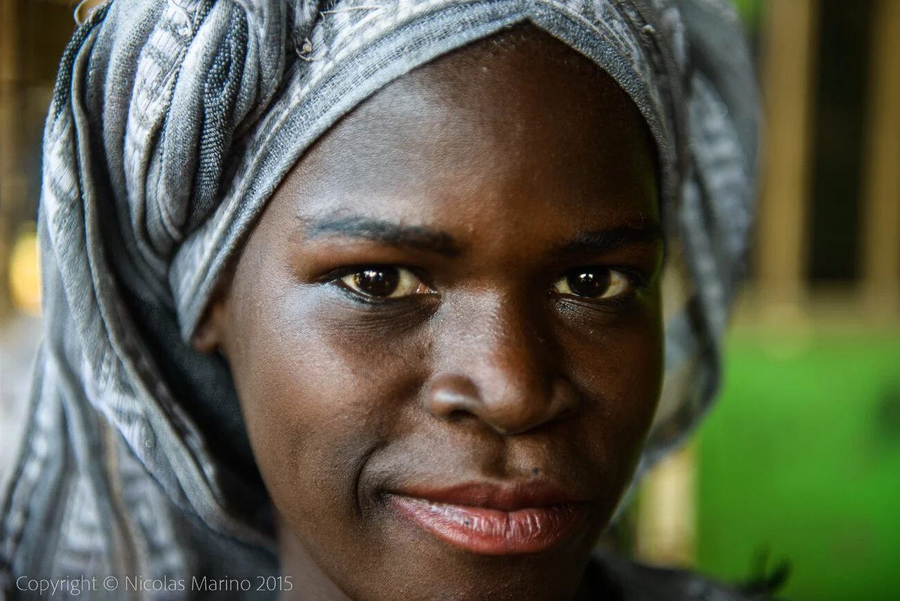  Portraits of Ghanaian girls 