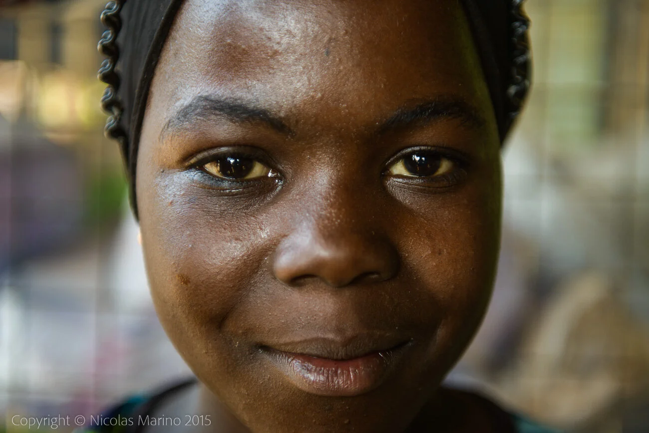  Portraits of Ghanaian girls 