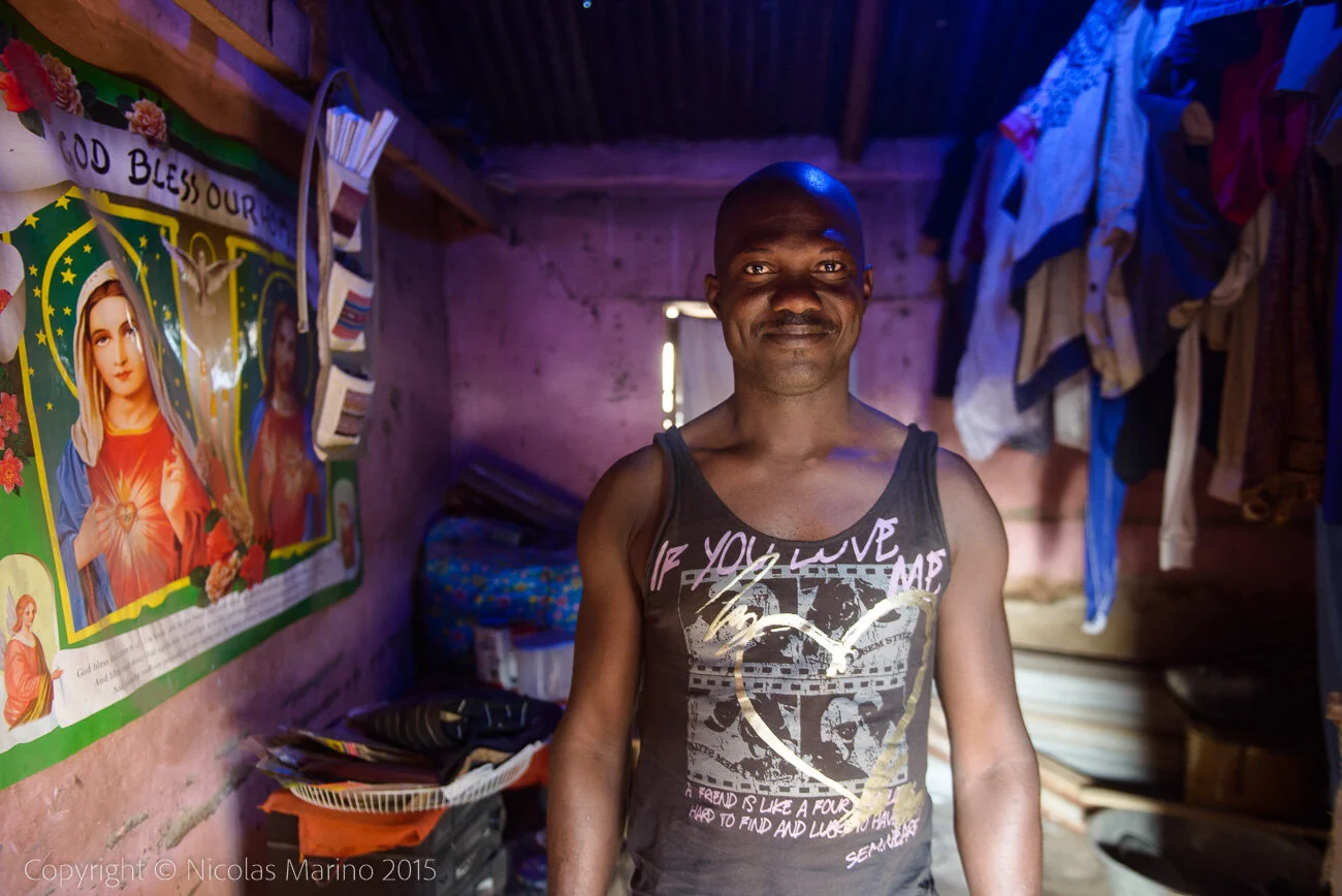  Daily life in central Ghana 