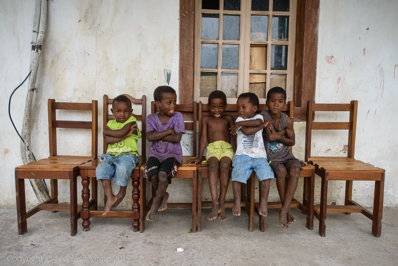  Children of São Tomé e Príncipe 