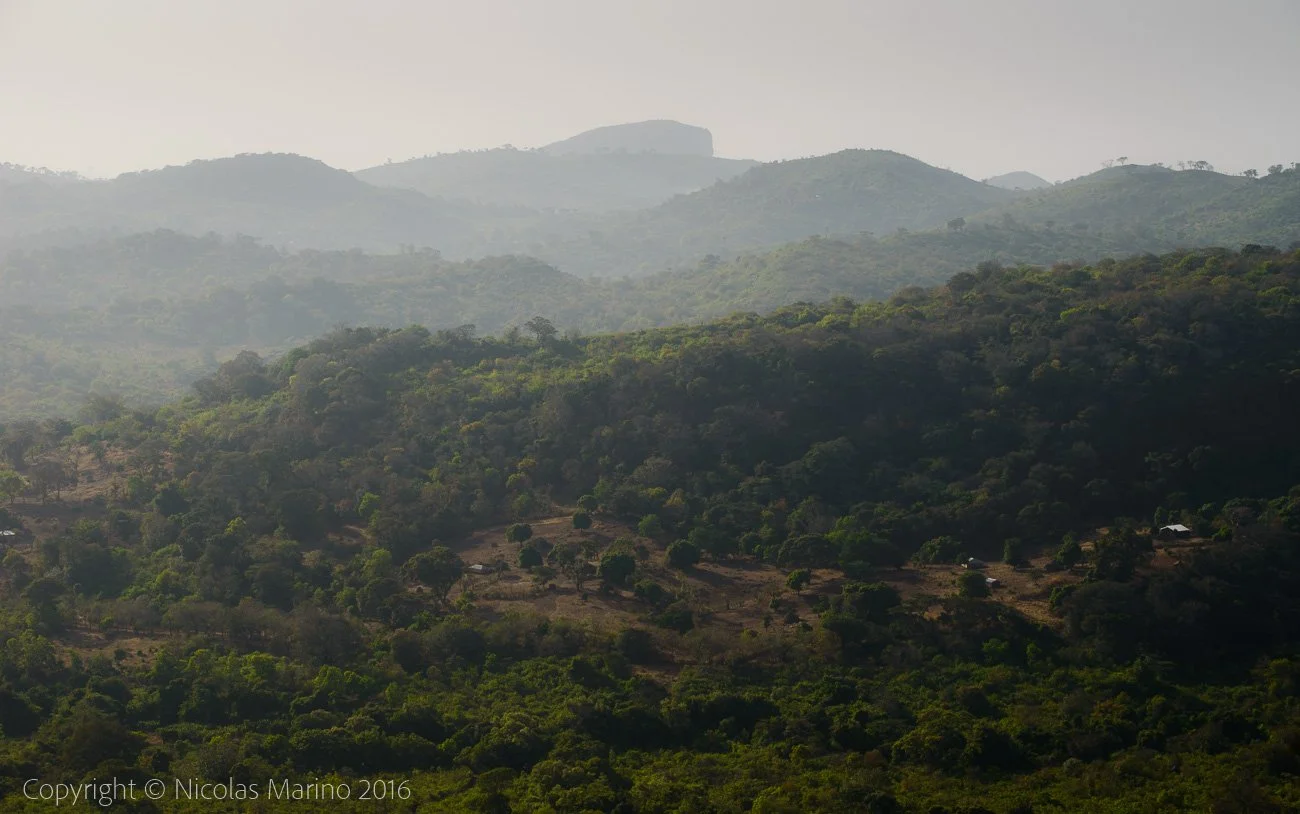  Landscape in the Fouta Djalon. Guinea 