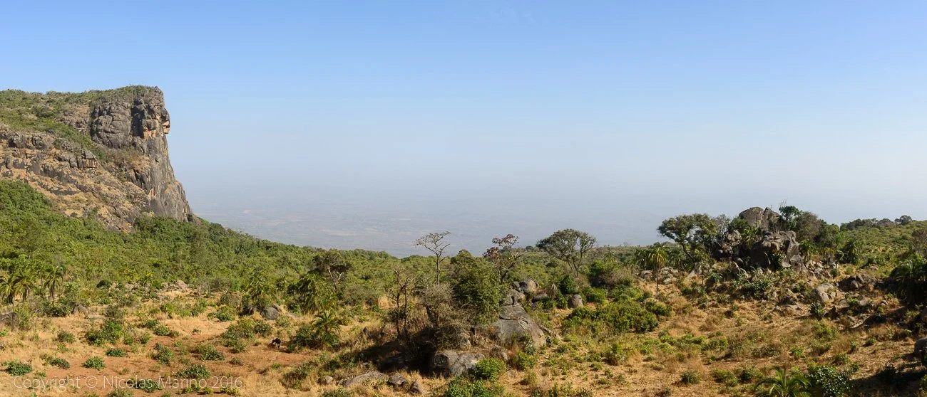  Notre Dame de Mali overlooking Senegal. Fouta Djalon. Guinea 