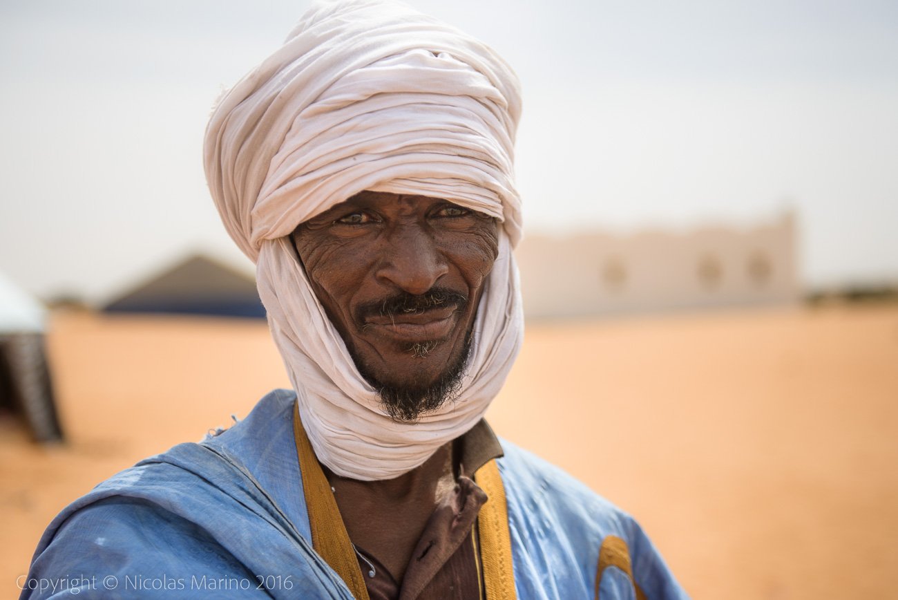  People of the Sahara. Mauritania 
