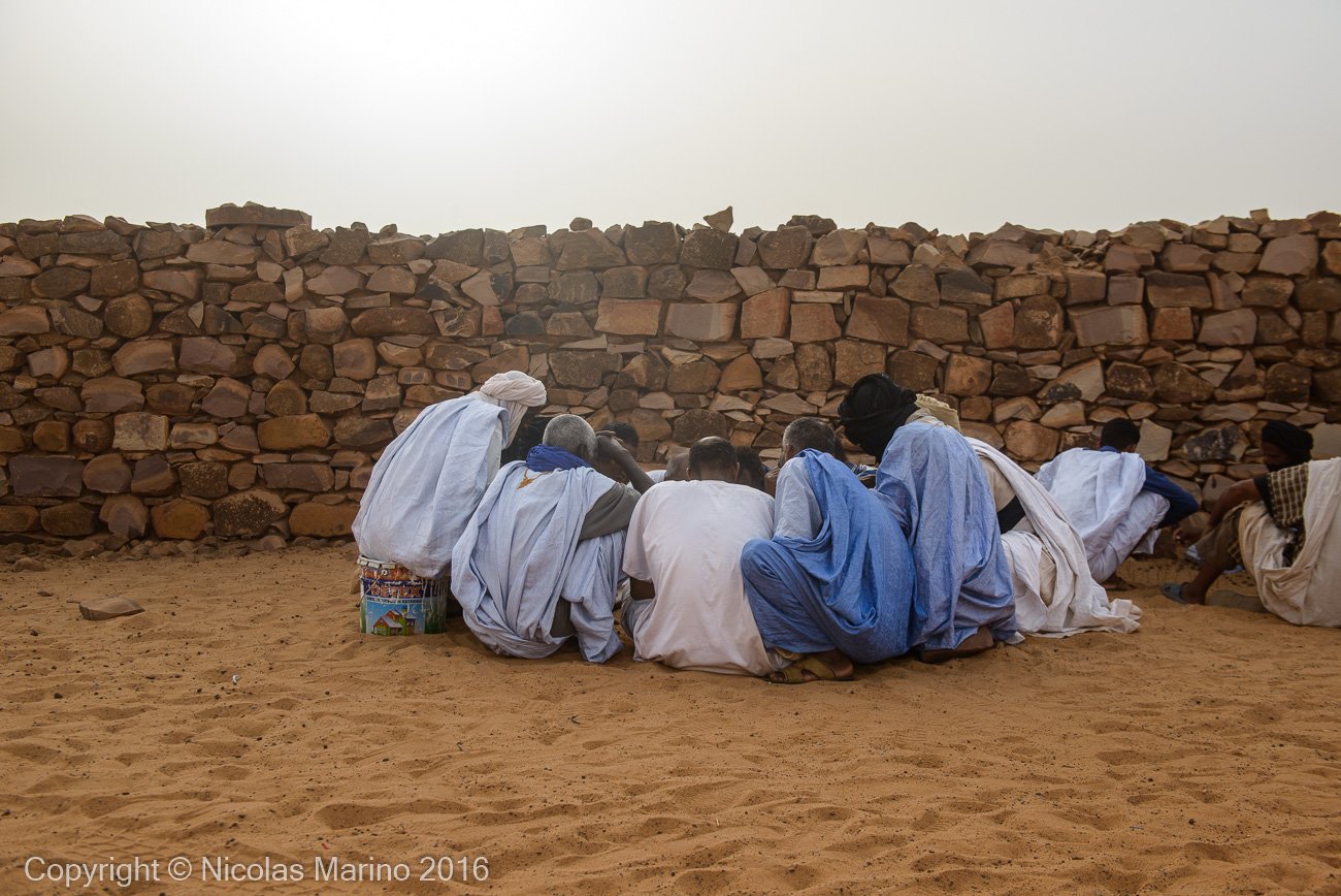  Village life in Ouadane, Mauritania 