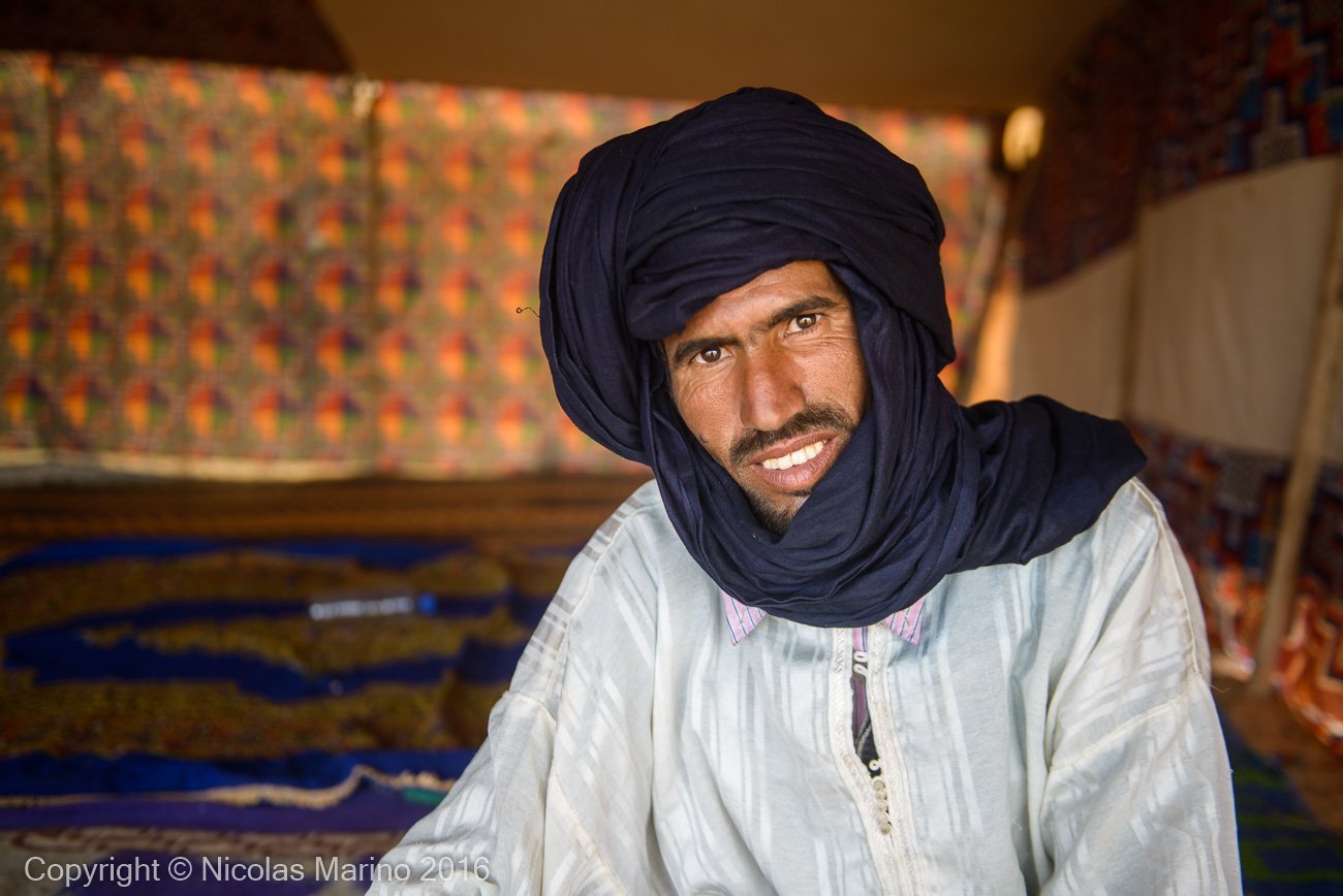  People of the Sahara. Mauritania 
