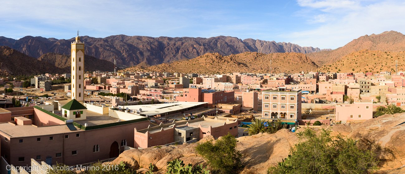  Tafraoute. Morocco 