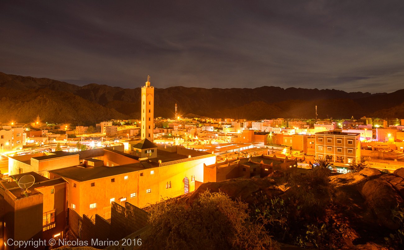  Tafraoute. Morocco 