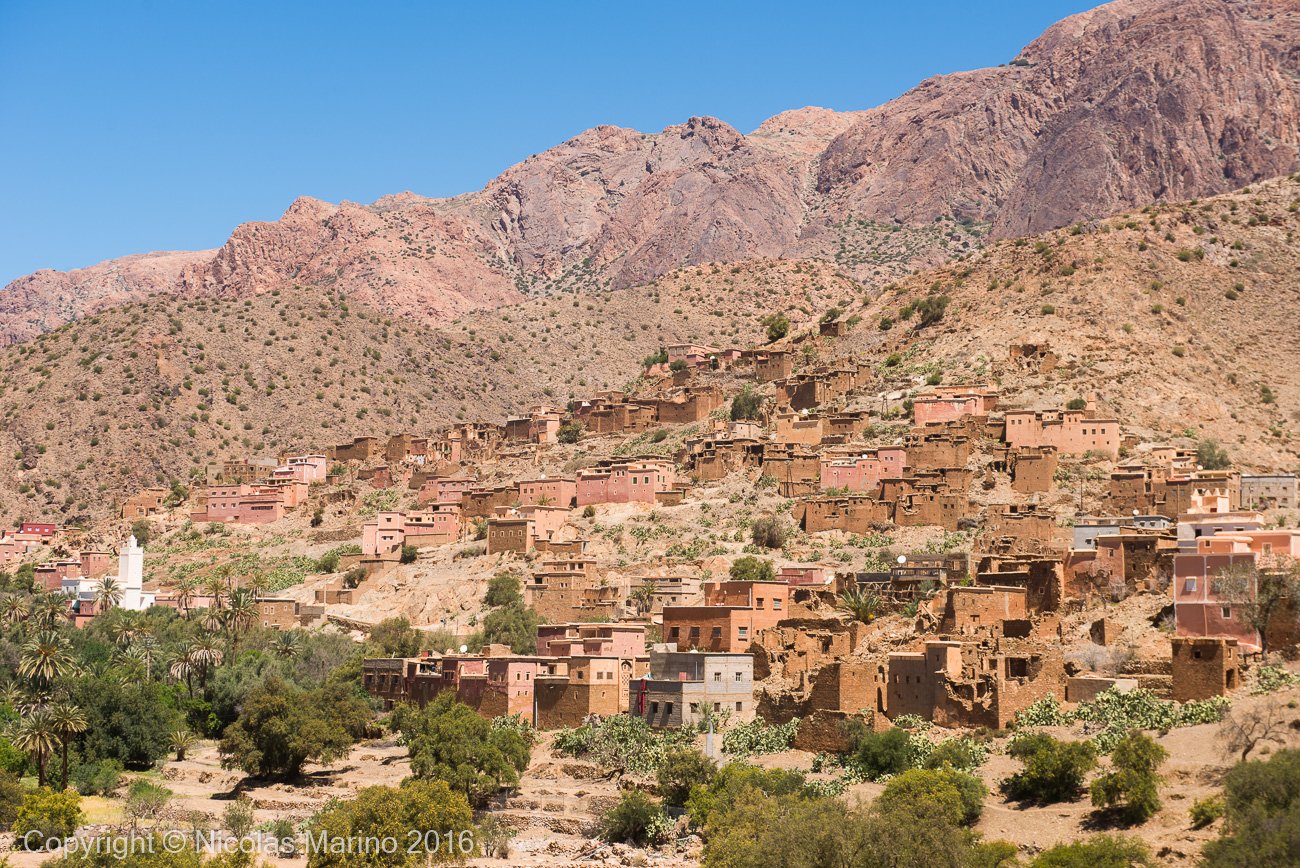  Villages of the Anti-Atlas. Morocco 