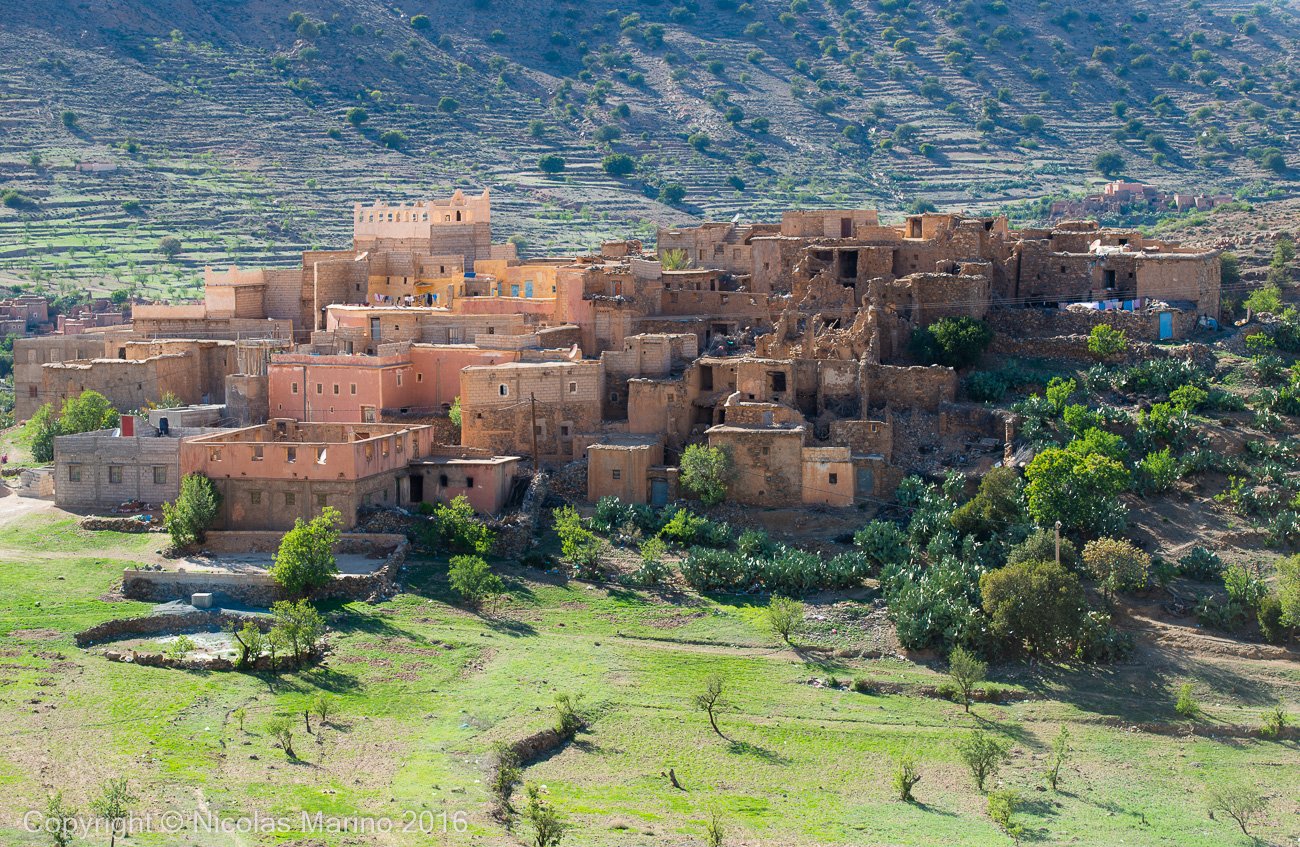  Villages of the Anti-Atlas. Morocco 
