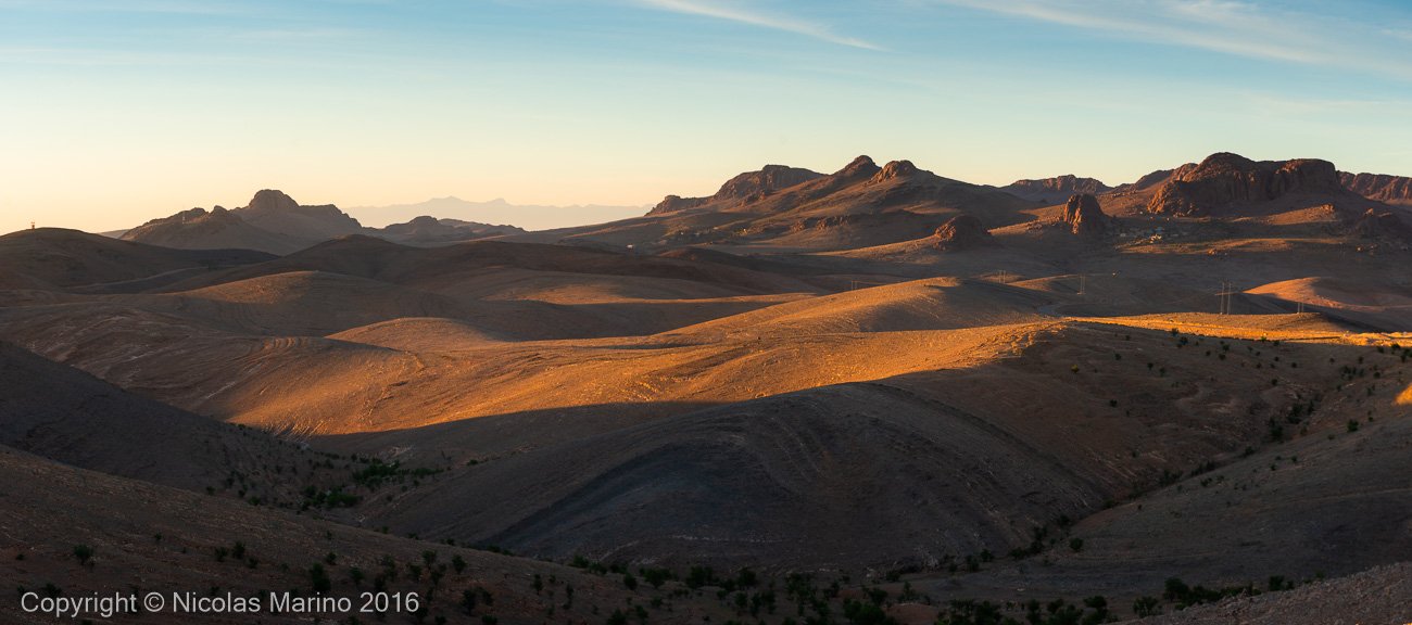  Landscapes o the Anti-Atlas. Morocco 