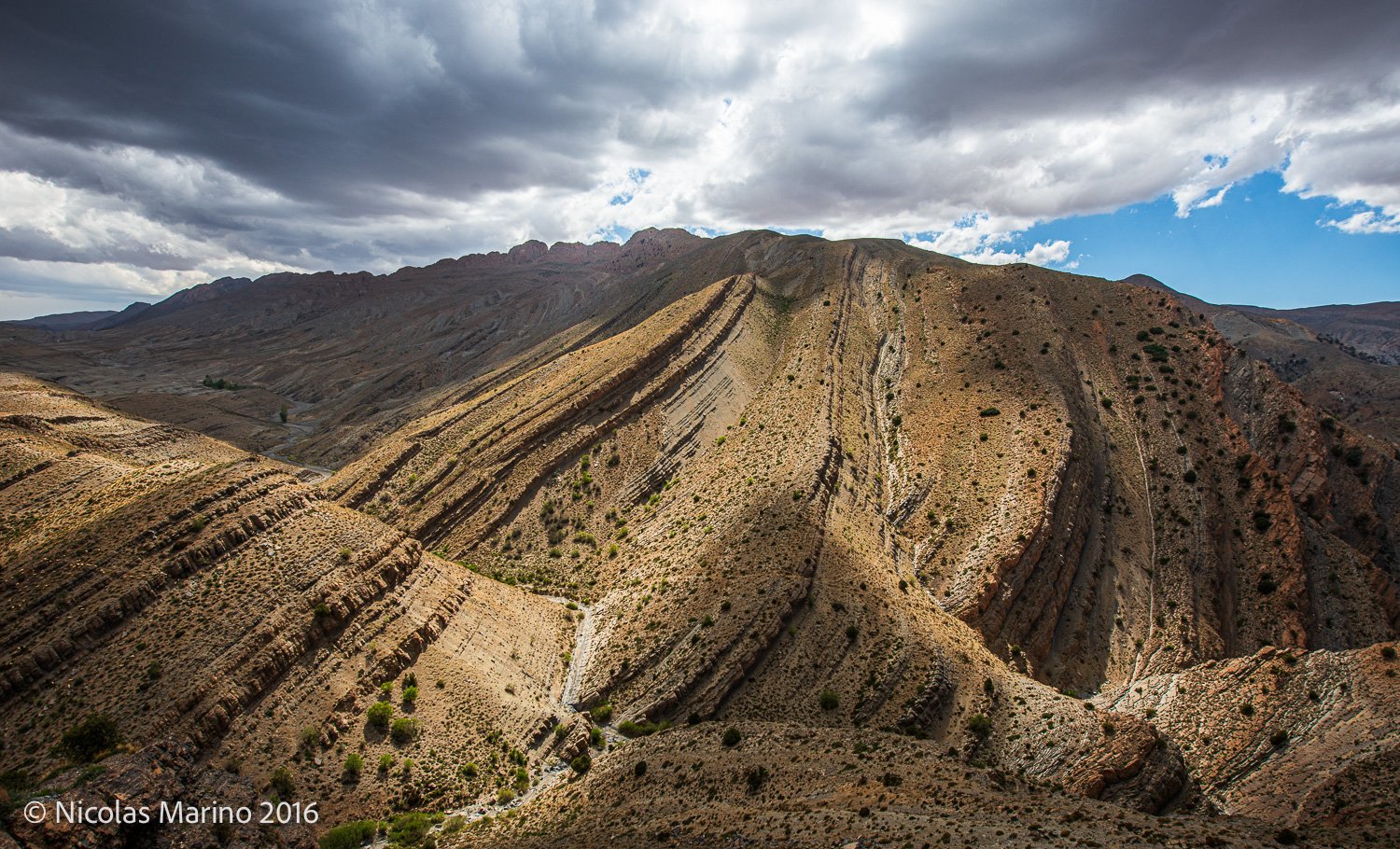  Canyons of the High-Atlas. Morocco 