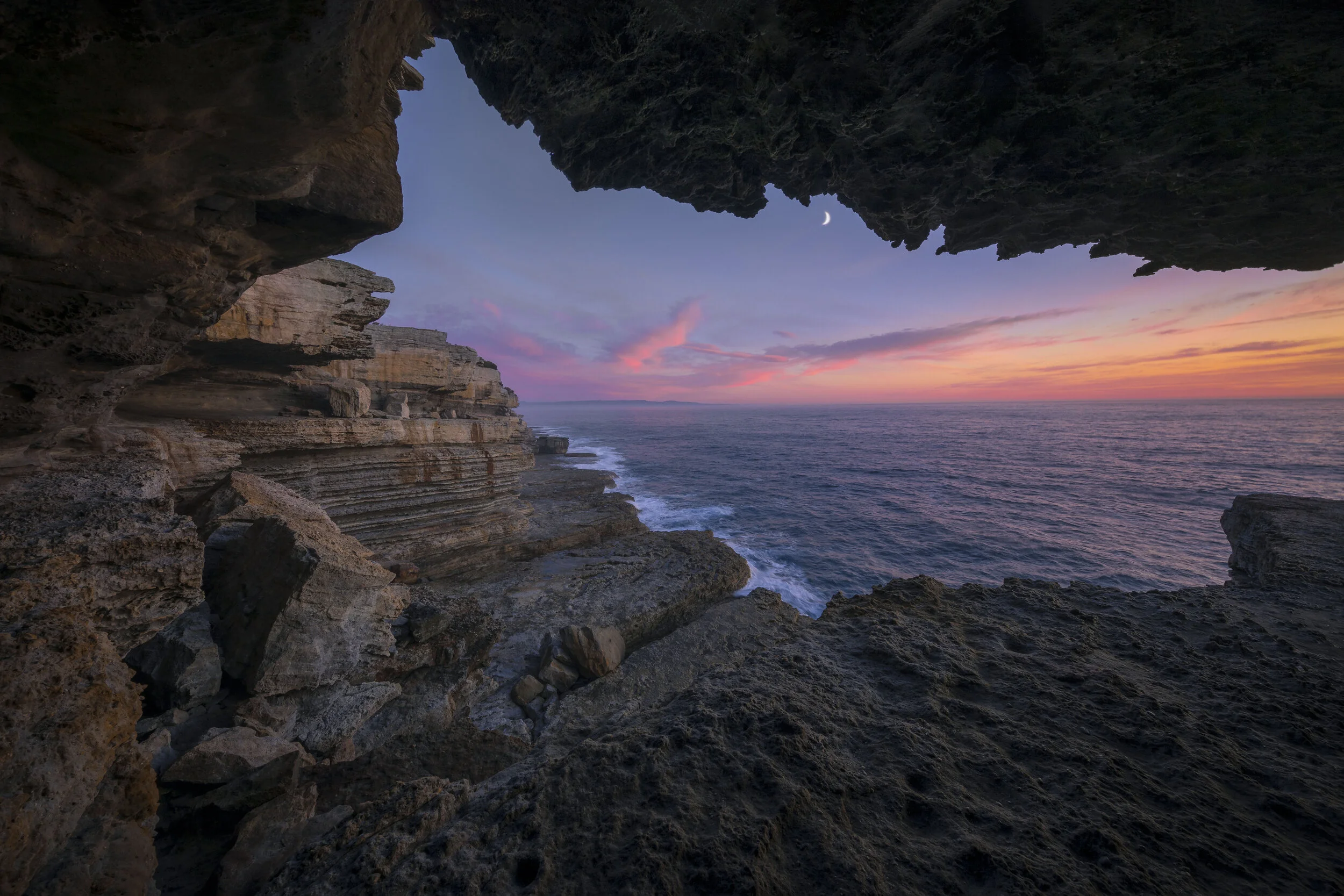 Sunrise at Gosangs Tunnel, New South Wales
