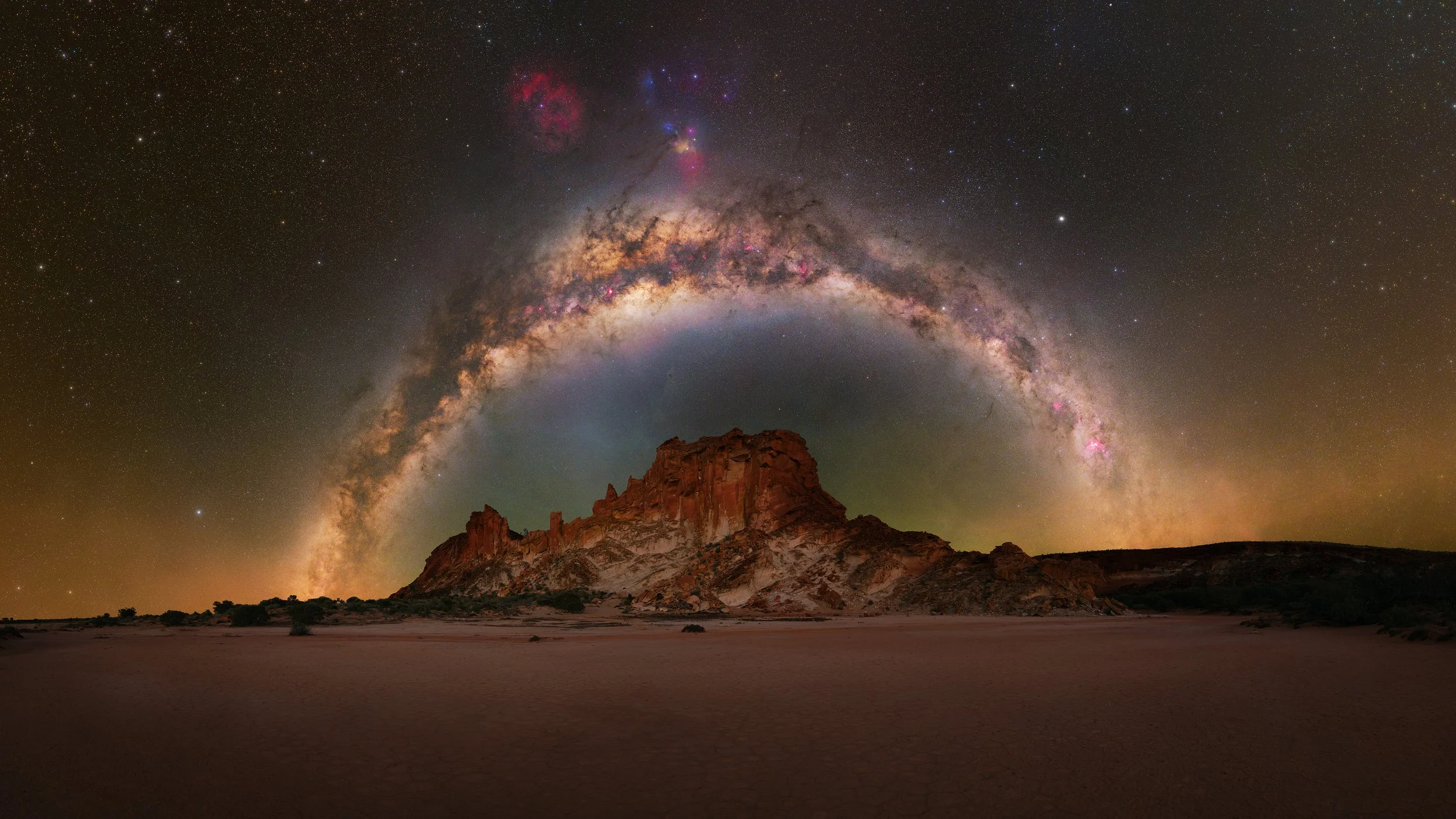 Red Centre Astrophotography Workshop